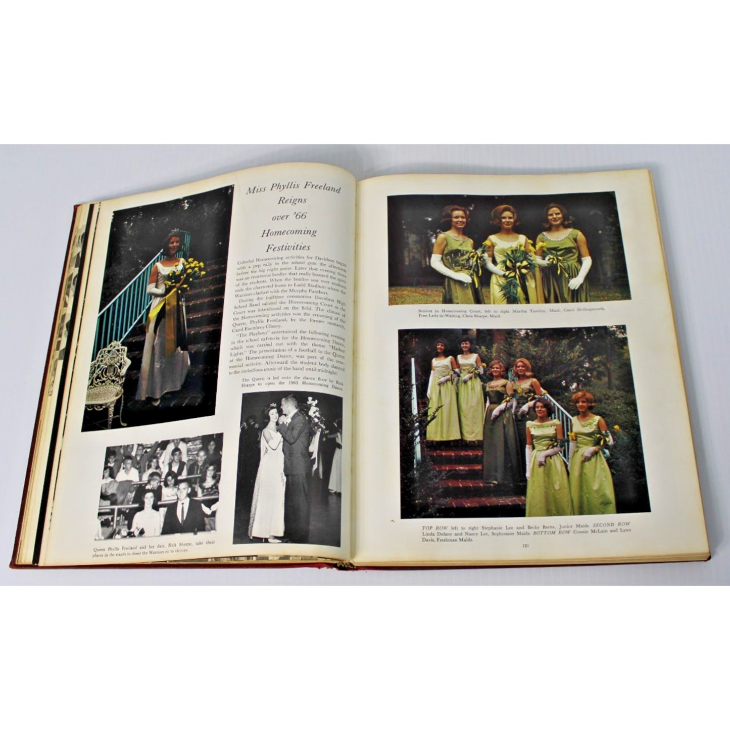1966 Toshoa Davidson High School Yearbook Mobile AL Alabama- Brenda Lee!