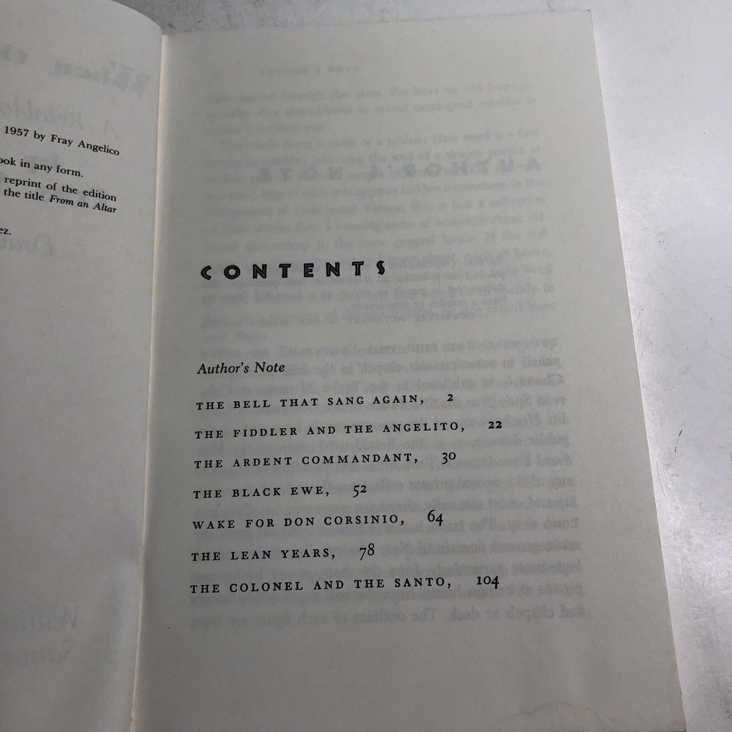 When The Santos Talked by Fray Angelico Chavez 1977 Drawings by Peter Hurd