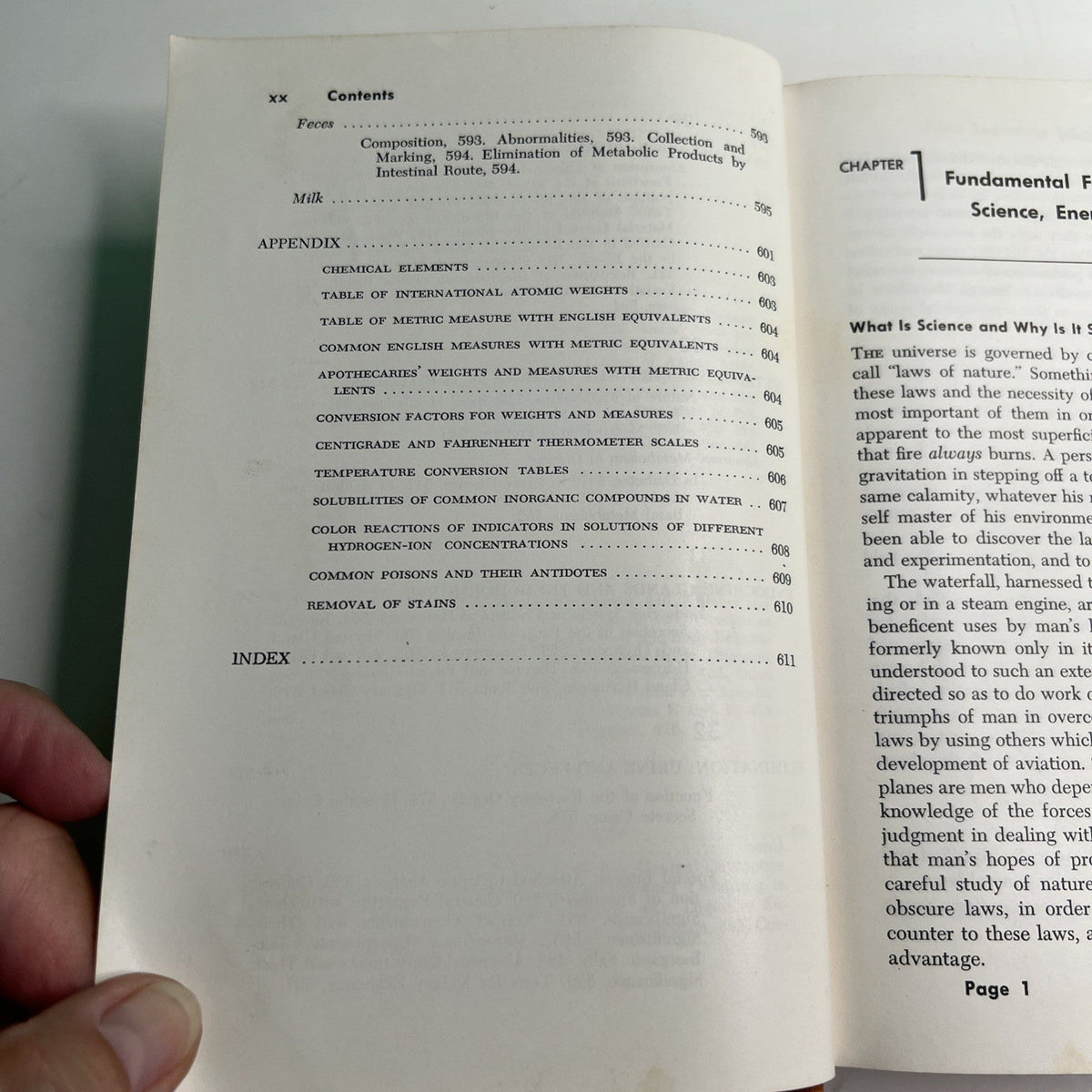 Fundamentals of Chemistry 7th Edition by L. Jean Bogert 1953 HC Saunders