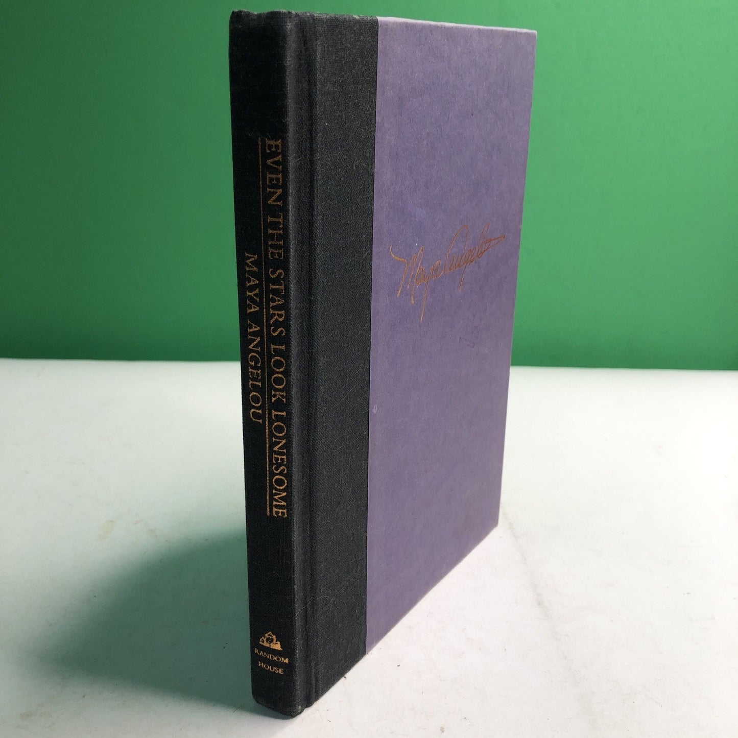 Maya Angelou EVEN THE STARS LOOK LONESOME Stated 1st Edition 1997 HC
