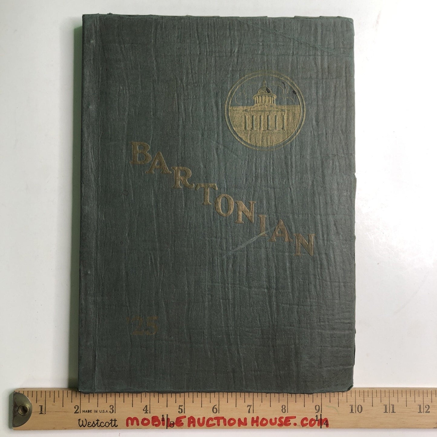 1925 BARTONIAN Yearbook Mobile High School Alabama Local History Barton Academy
