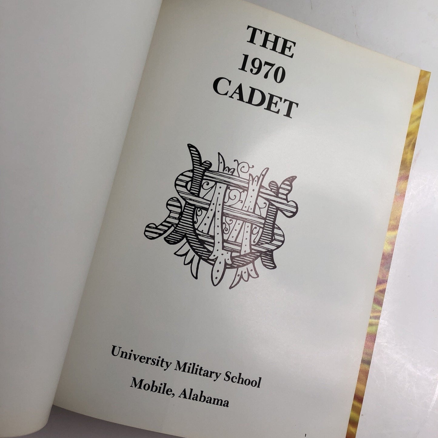 1970 THE CADET Yearbook University Military School Mobile Alabama AL UMS WRIGHT