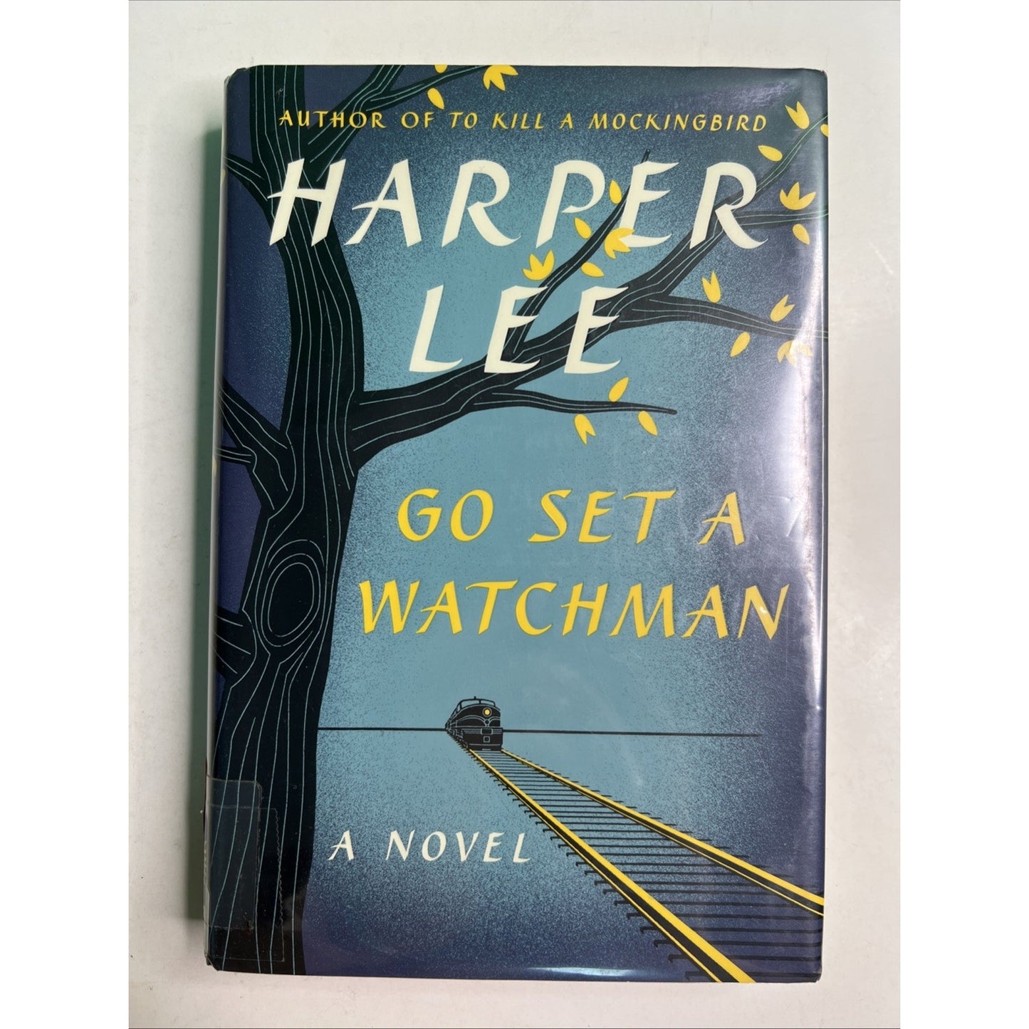 Go Set A Watchman by Harper Lee 1st Edition First Printing HC DJ 2015 Ex Library