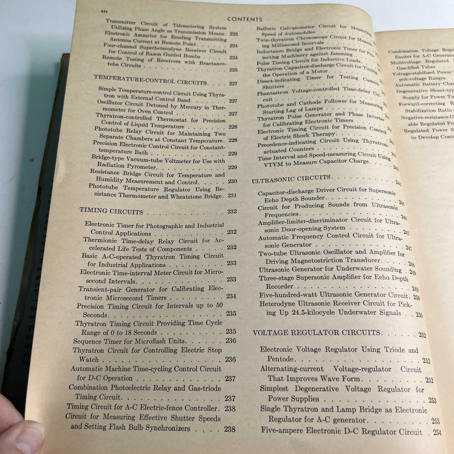 Vintage Handbook of Industrial Electronic Circuits Marcus & Zeluff 1948 1st Ed