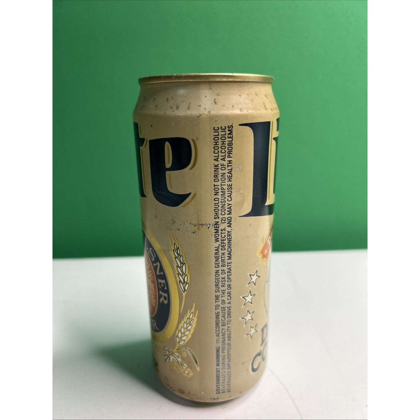 Dallas Cowboys Lite Beer Can Empty