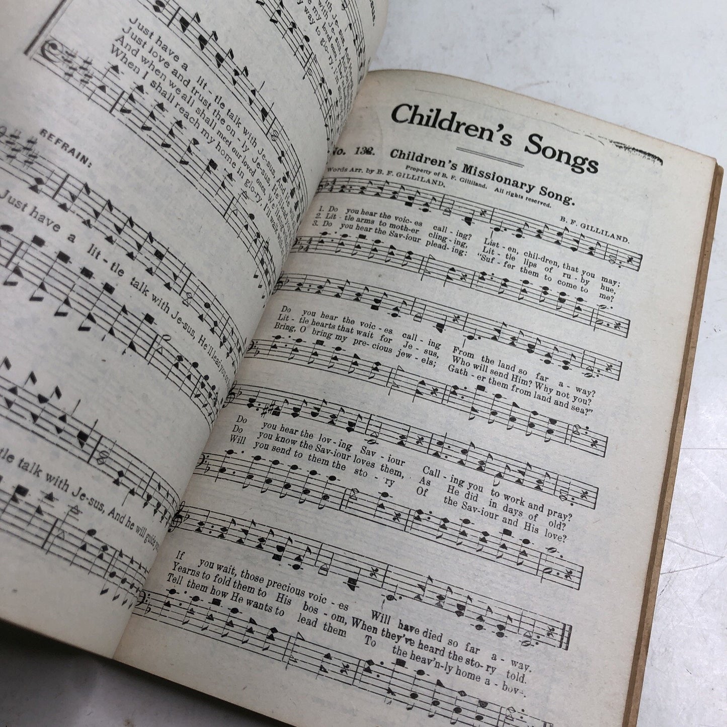 Vintage Carols Of Heaven Songbook Paperback Alabama Ala AL Music Hymnal History