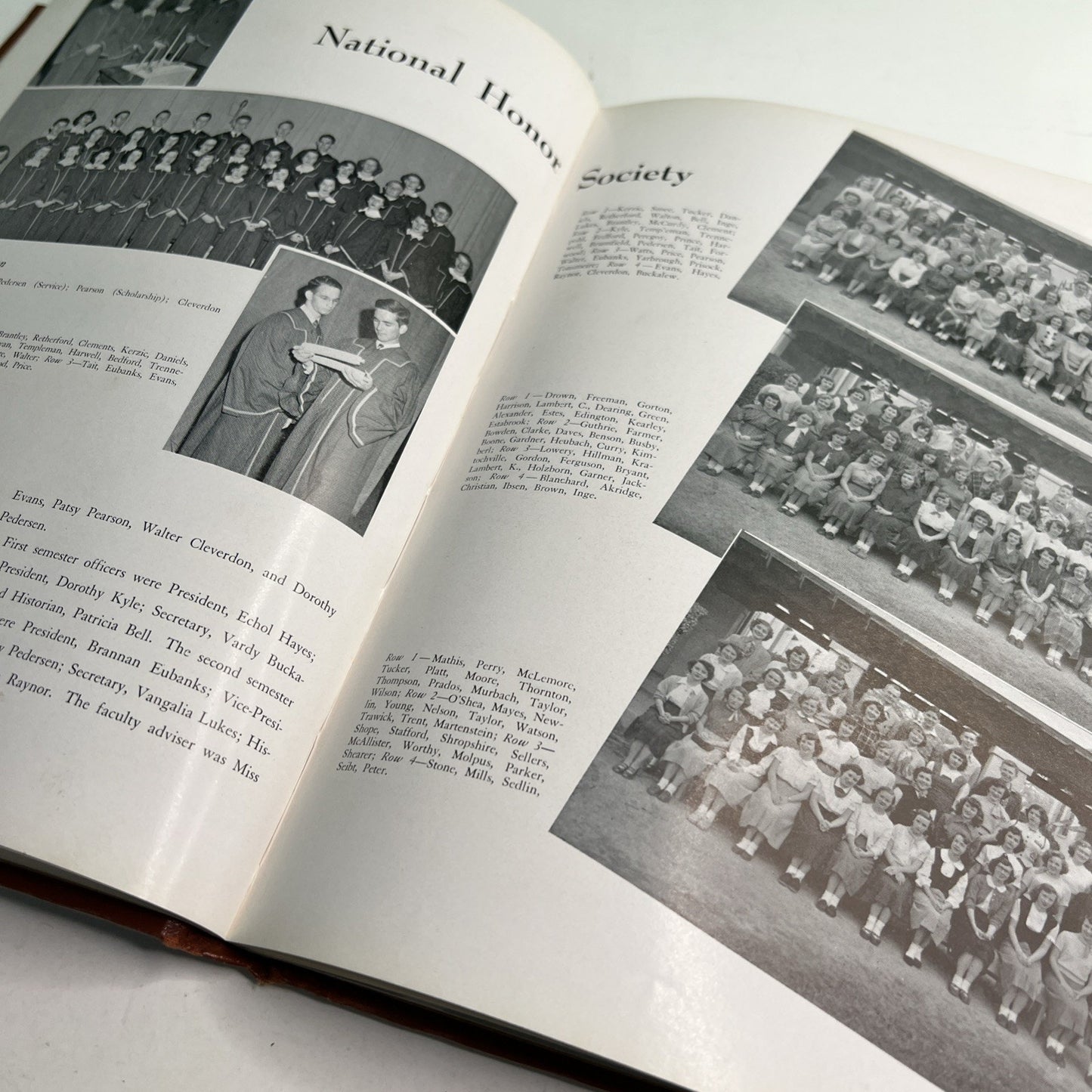 1950 MOHIAN Murphy High School Yearbook Mobile Alabama