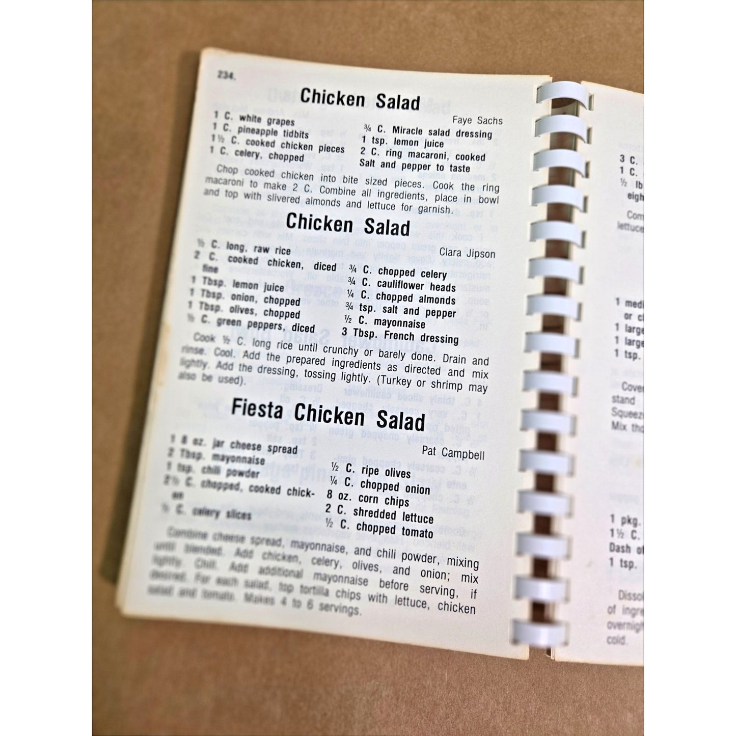 Vintage Oelwein Iowa Centennial Cook Book 1885-1985 Presbyterian Church History