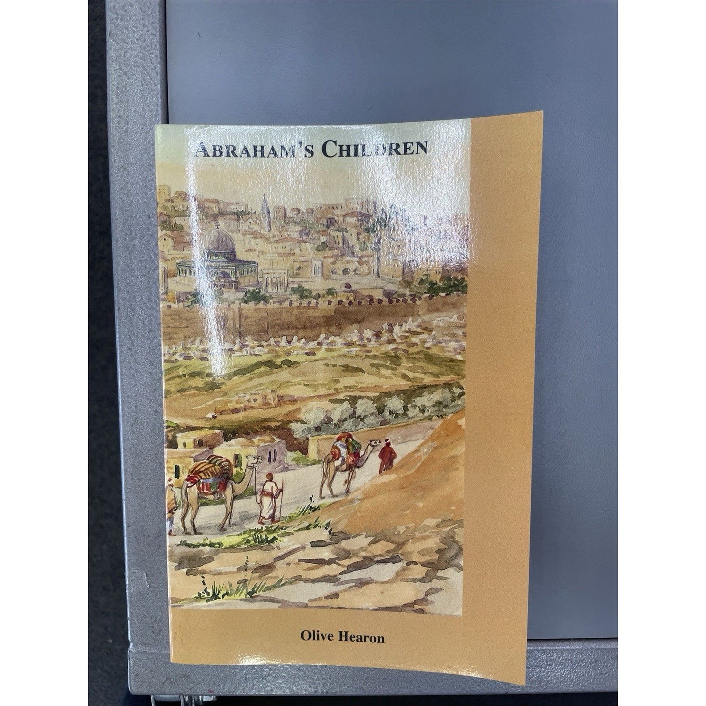 Abraham's Children SIGNED by Olive Hearon 1998 Limited 1st Edition Alabama AL