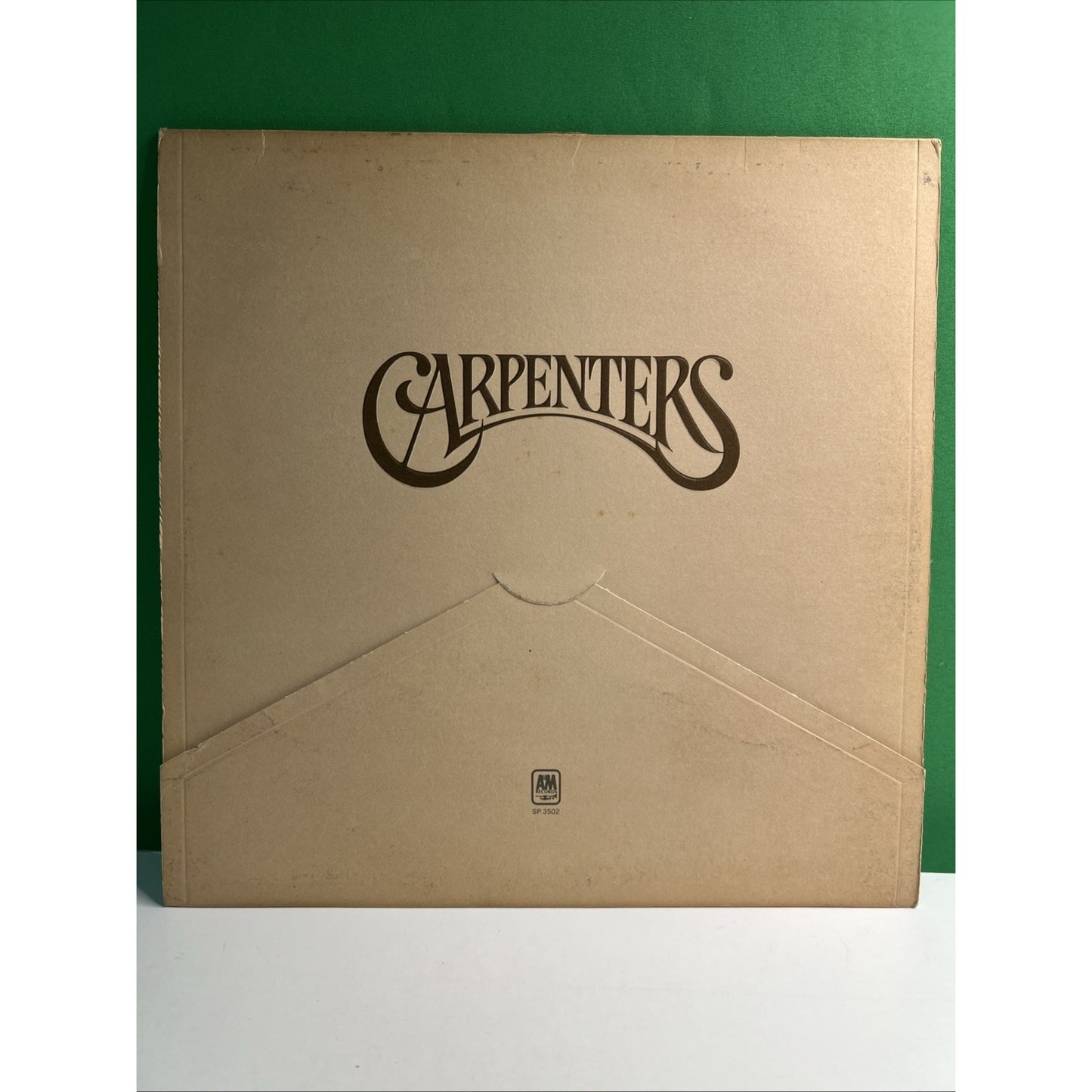 Lot Of 2 CARPENTERS LP Vinyl Records Albums Now & Then & Self Titled A&M Records