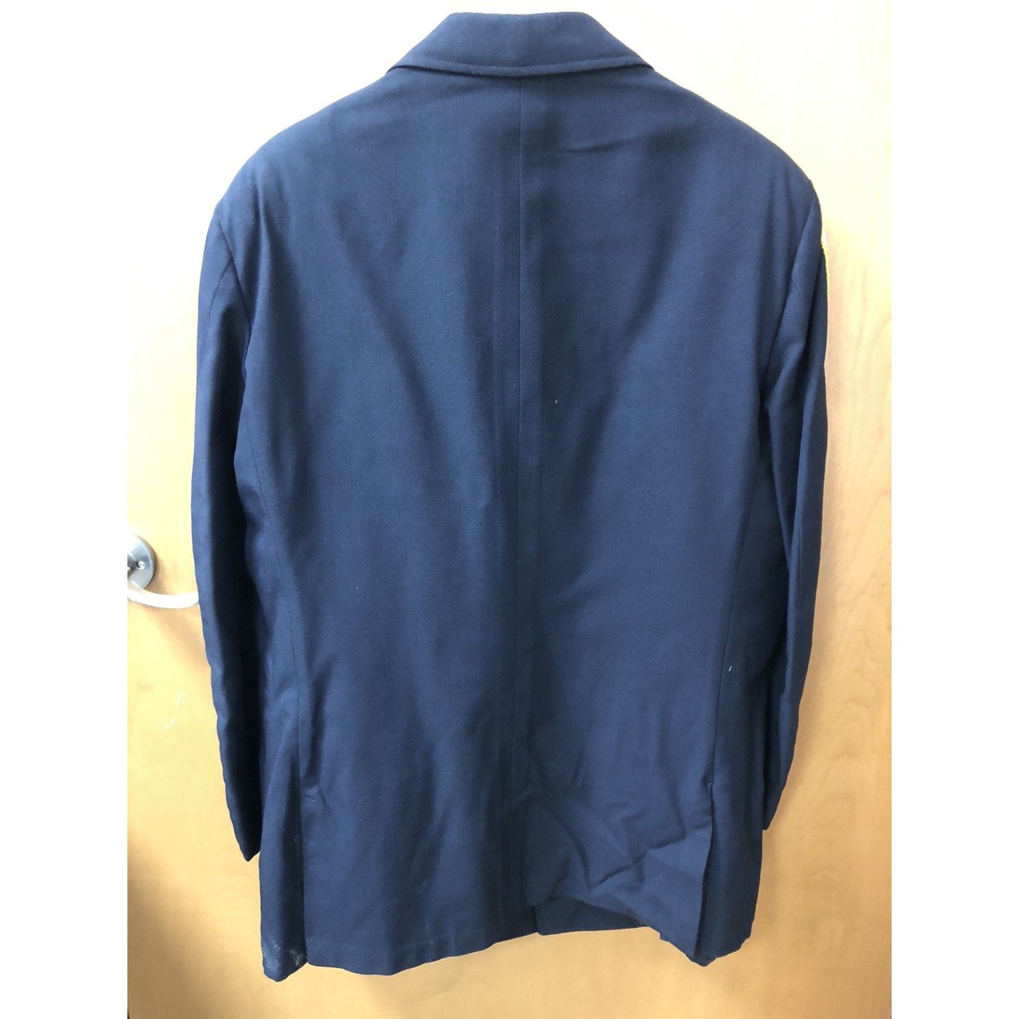 Vintage Chicago Police Coat Double Breasted Brawny Blues Kale Uniform Jacket