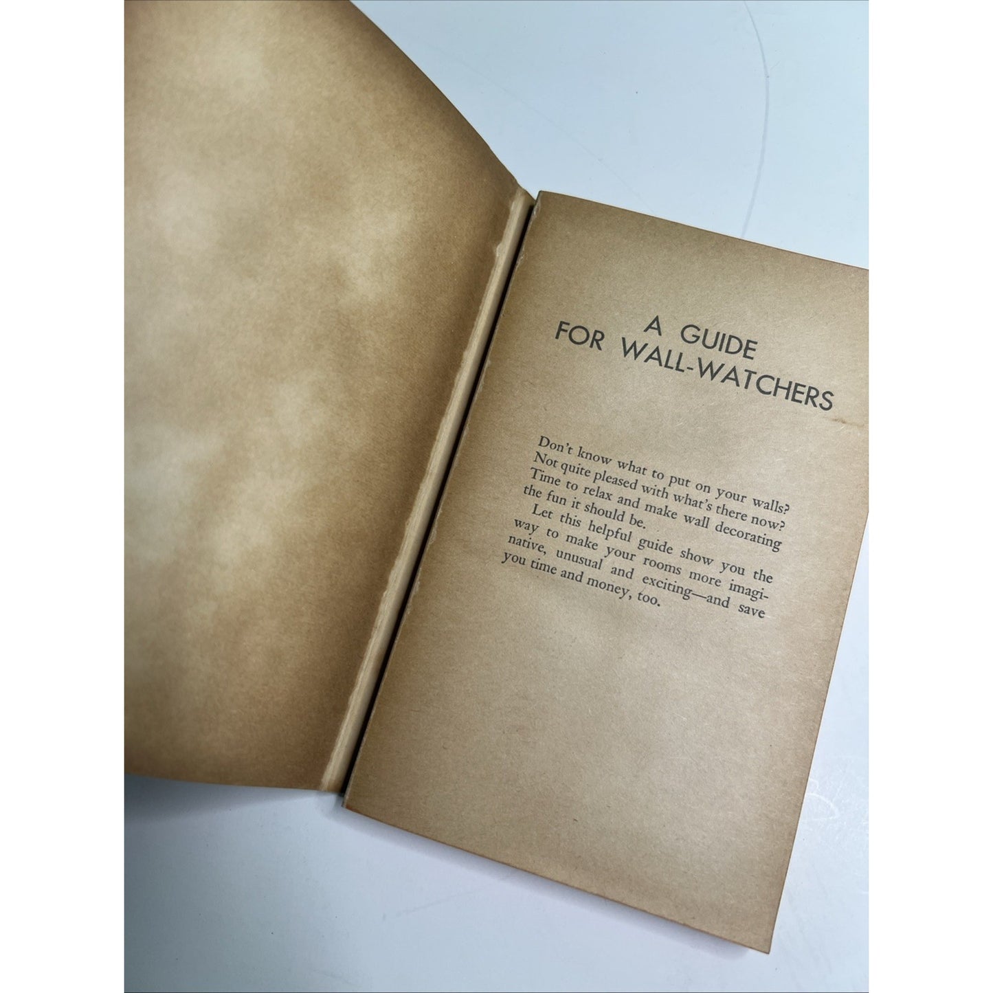 All About Walls Syroco's Guide To Decorating With Accessories John Elmo MCM 1969
