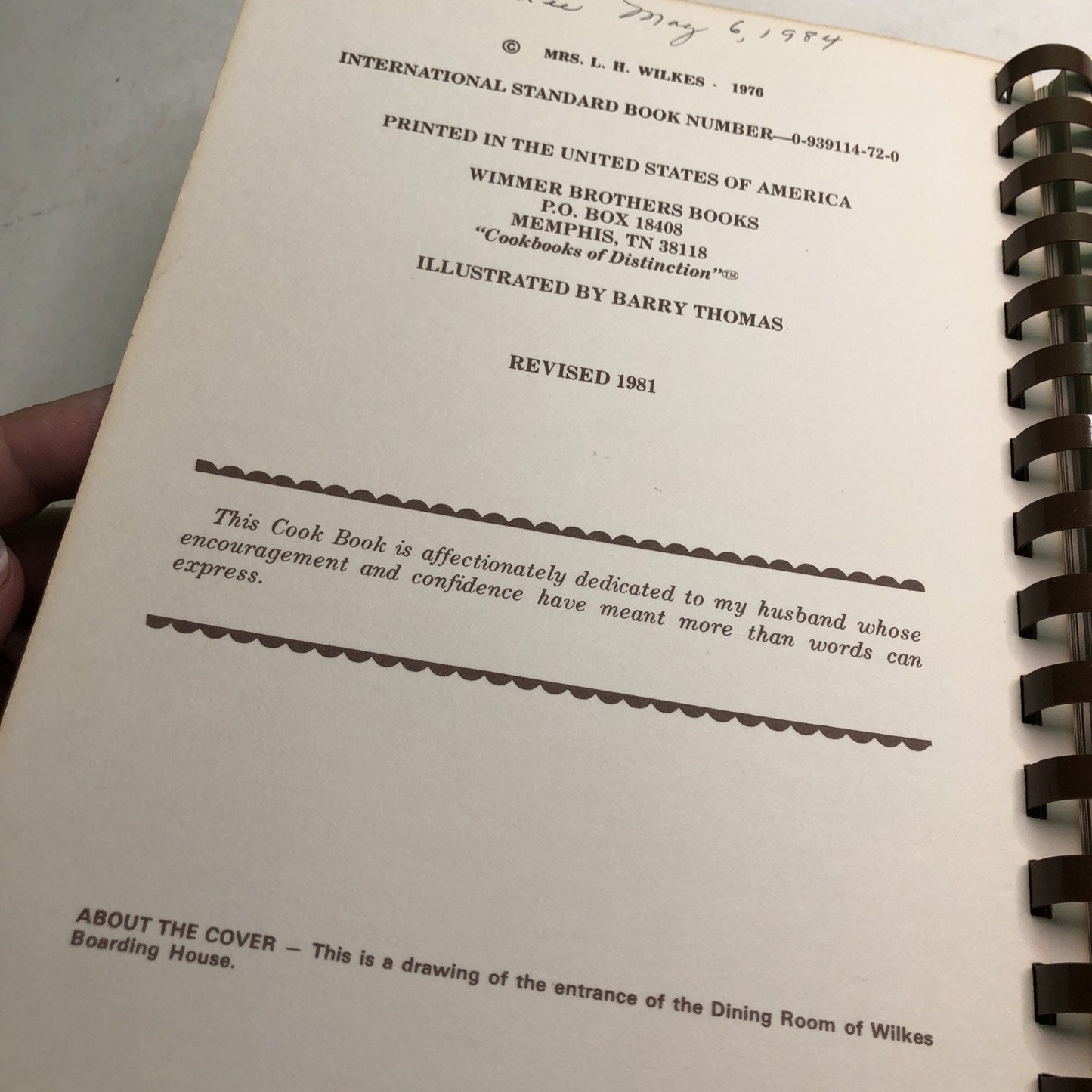 MRS. WILKES BOARDING HOUSE COOKBOOK SAVANNAH GEORGIA FAMOUS RECIPES