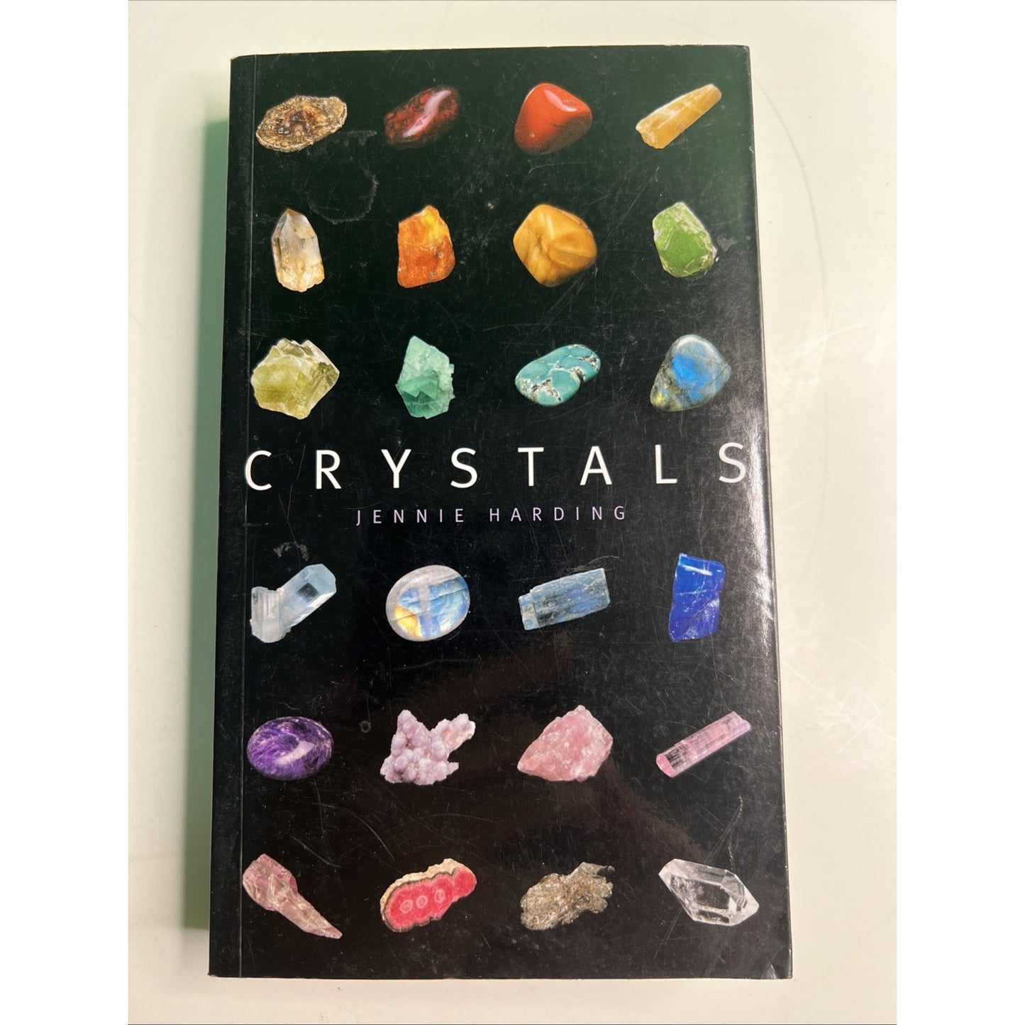 Crystals By Jennie Harding Guide To Collecting Crystals PB Book 2007 Ivy Press