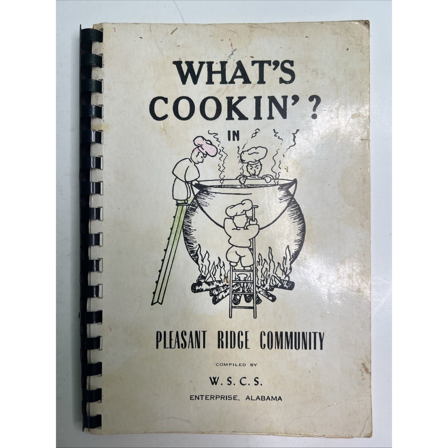 1963 Cookbook What’s Cookin’? In Pleasant Ridge Community Enterprise Alabama