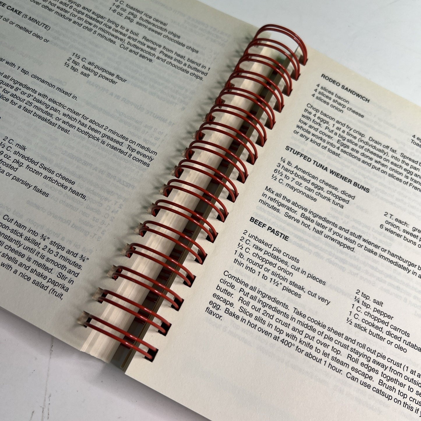Never Trust A Skinny Cook by Arlene Conant Spiral Bound Recipe Cookbook 1995