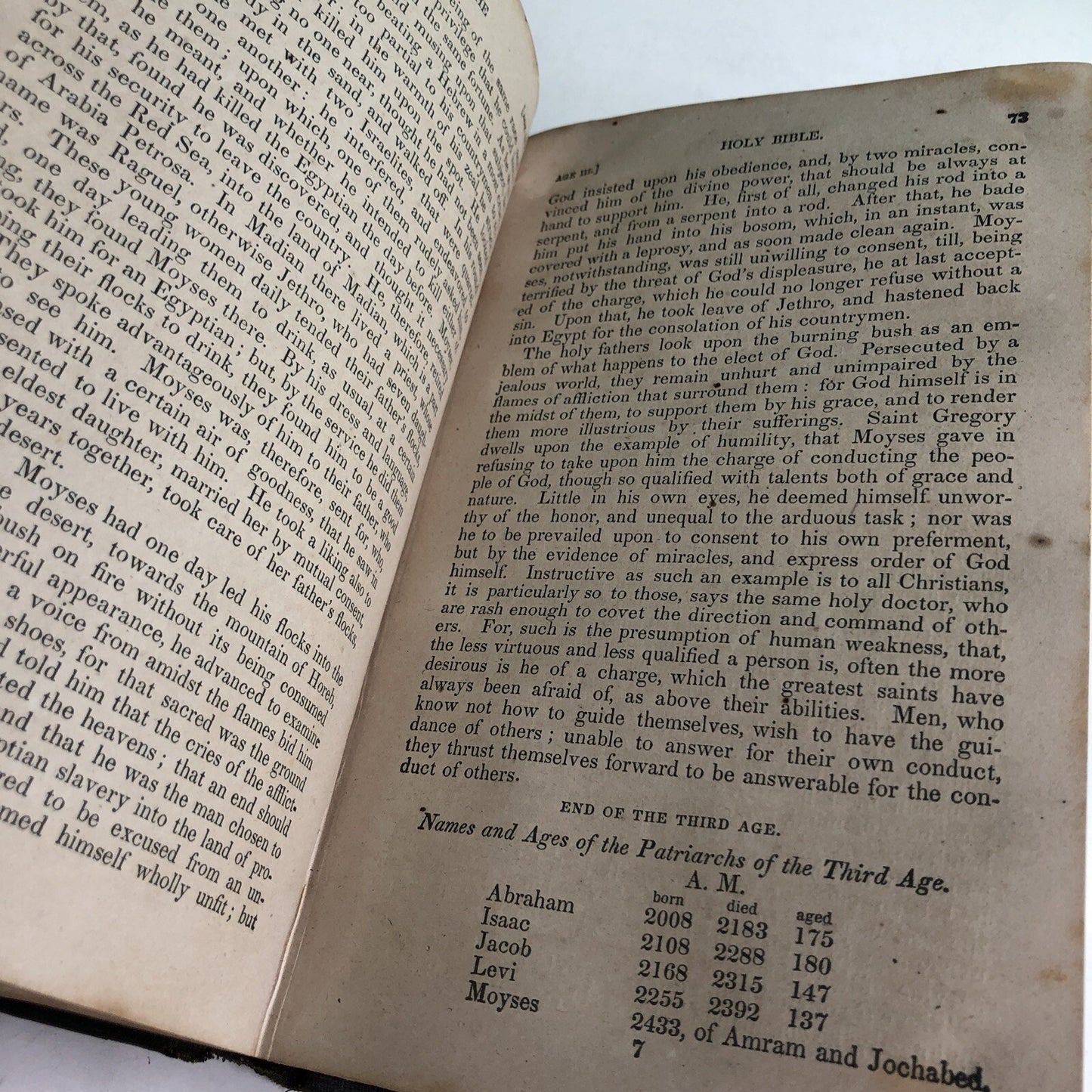 The History Of The Old And New Testament J. Reeve 7th Edition 1784 Original Pub.