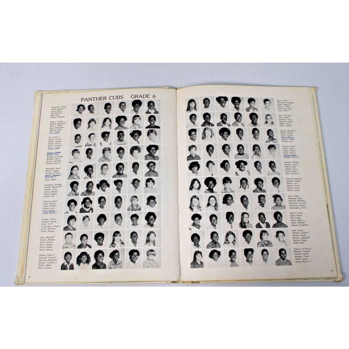 1982-83 Eanes Teens Mobile, Alabama AL Middle School Yearbook