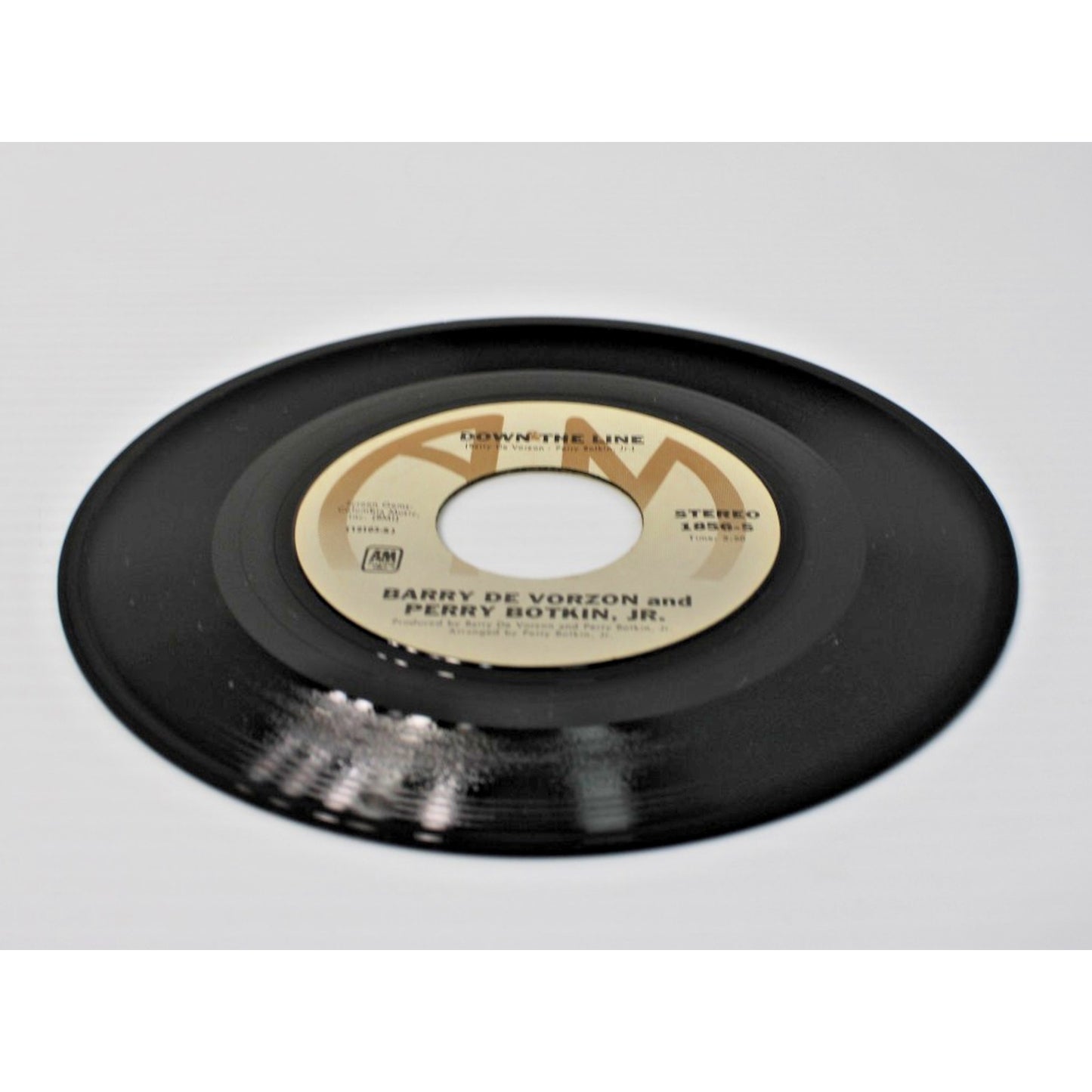 The Young & the Restless, Nadia's Theme- Perry Botkin 7" 45 RPM Single w/ Sleeve