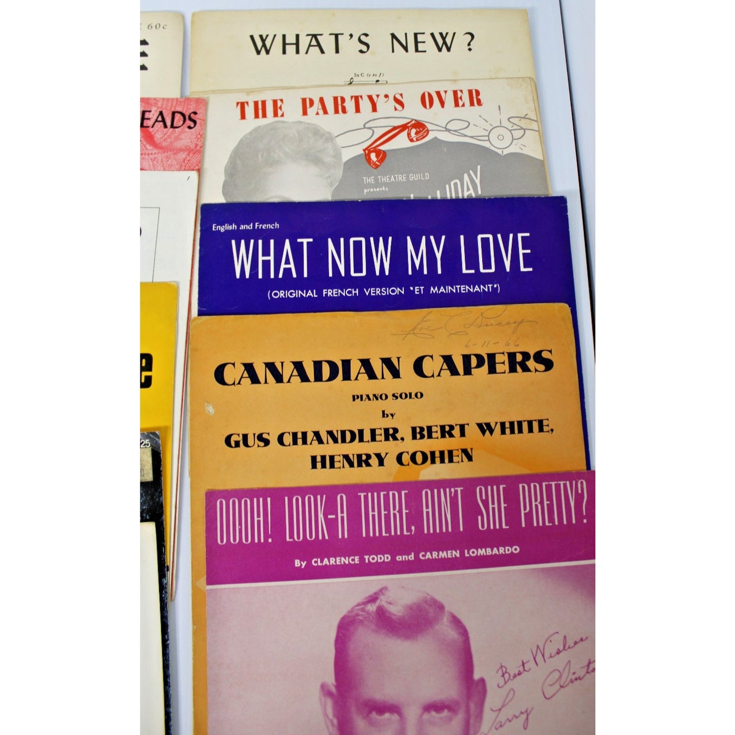 18 Pc. Vintage Sheet Music, Early to Mid 20th Century, Great Cover Artwork!
