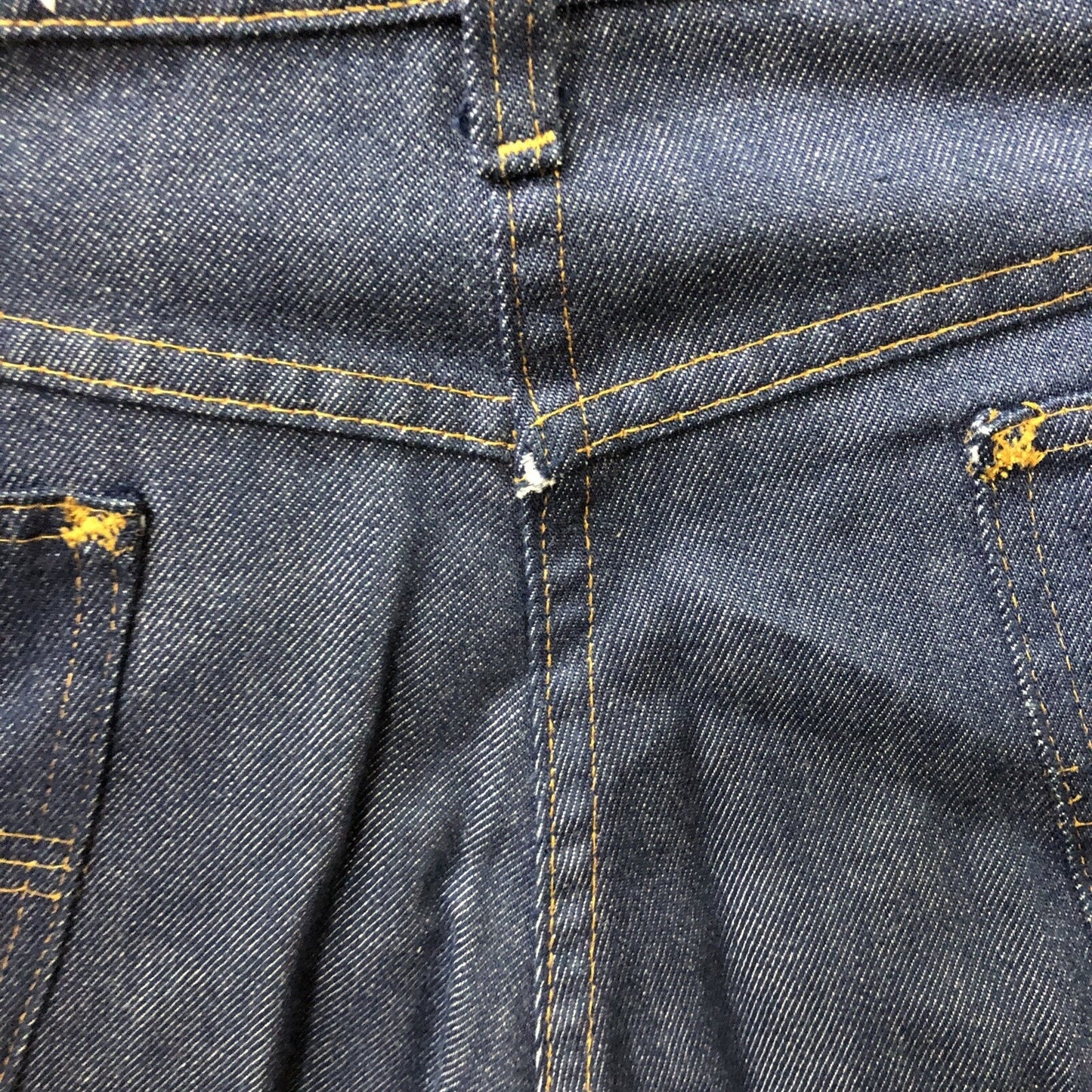 Vintage JC Penney Denim Jeans Size 16 Husky Boot Cut 30x36 Pants 27 Inch Inseam