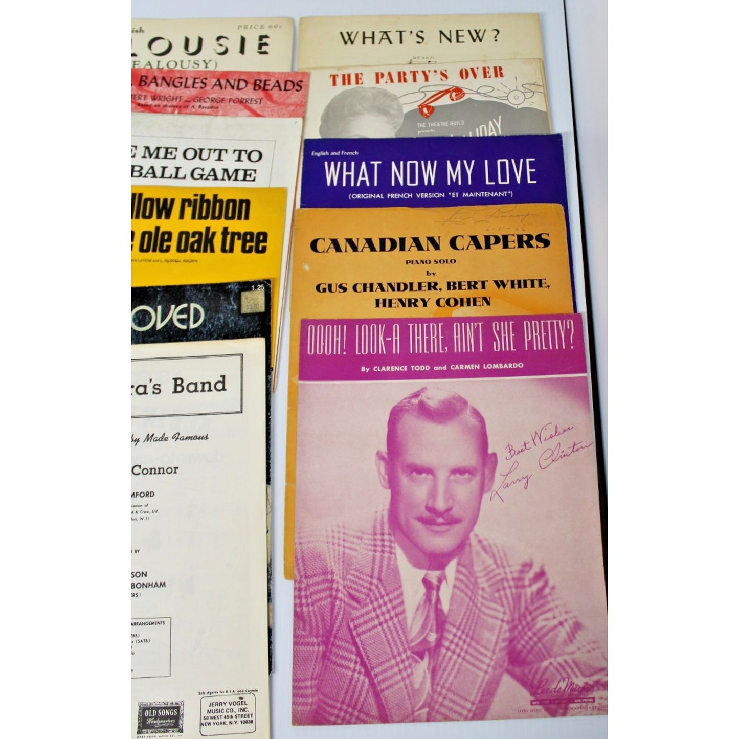 18 Pc. Vintage Sheet Music, Early to Mid 20th Century, Great Cover Artwork!