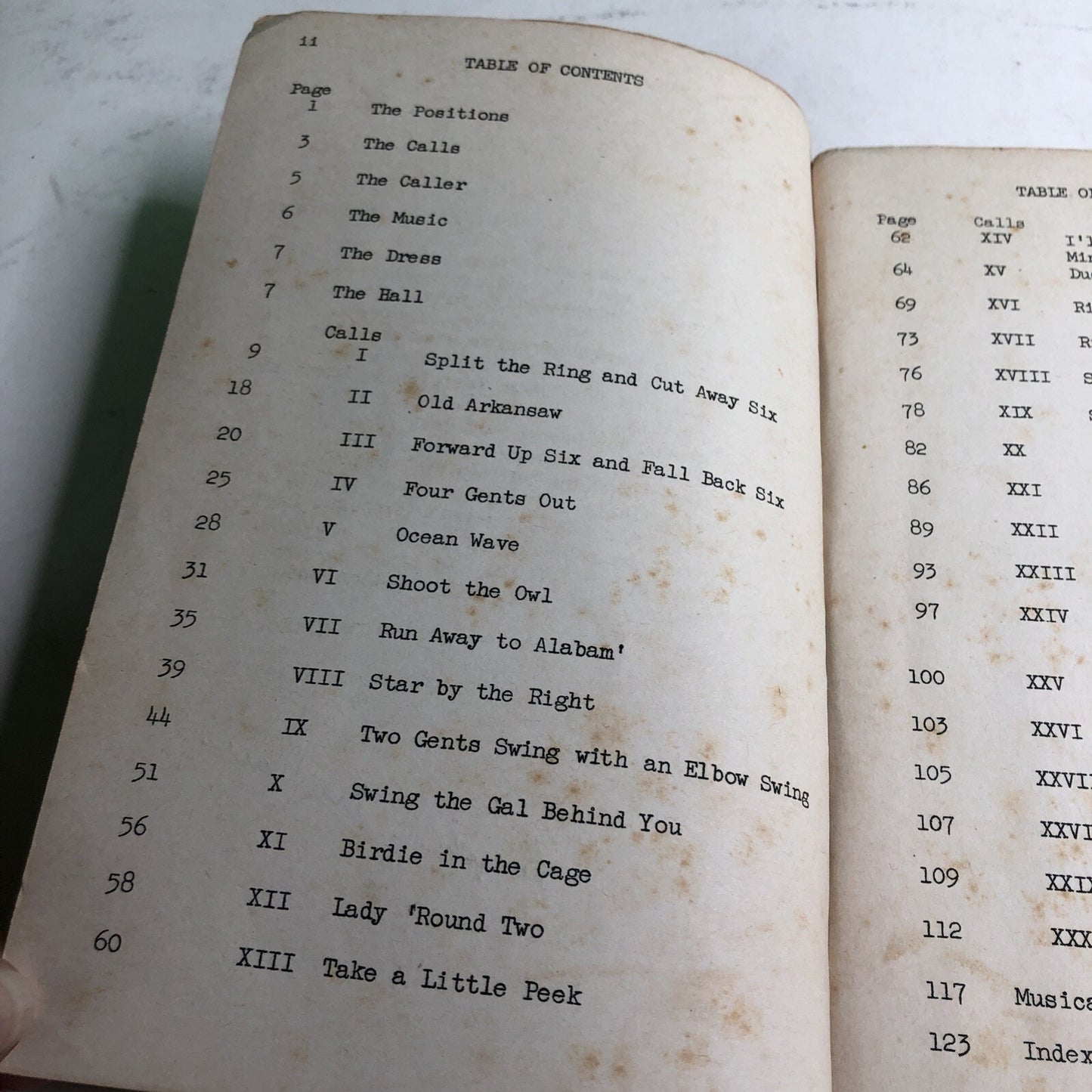 1941 Western Square Dances Book Illustrated Instructions SIGNED BY AUTHOR