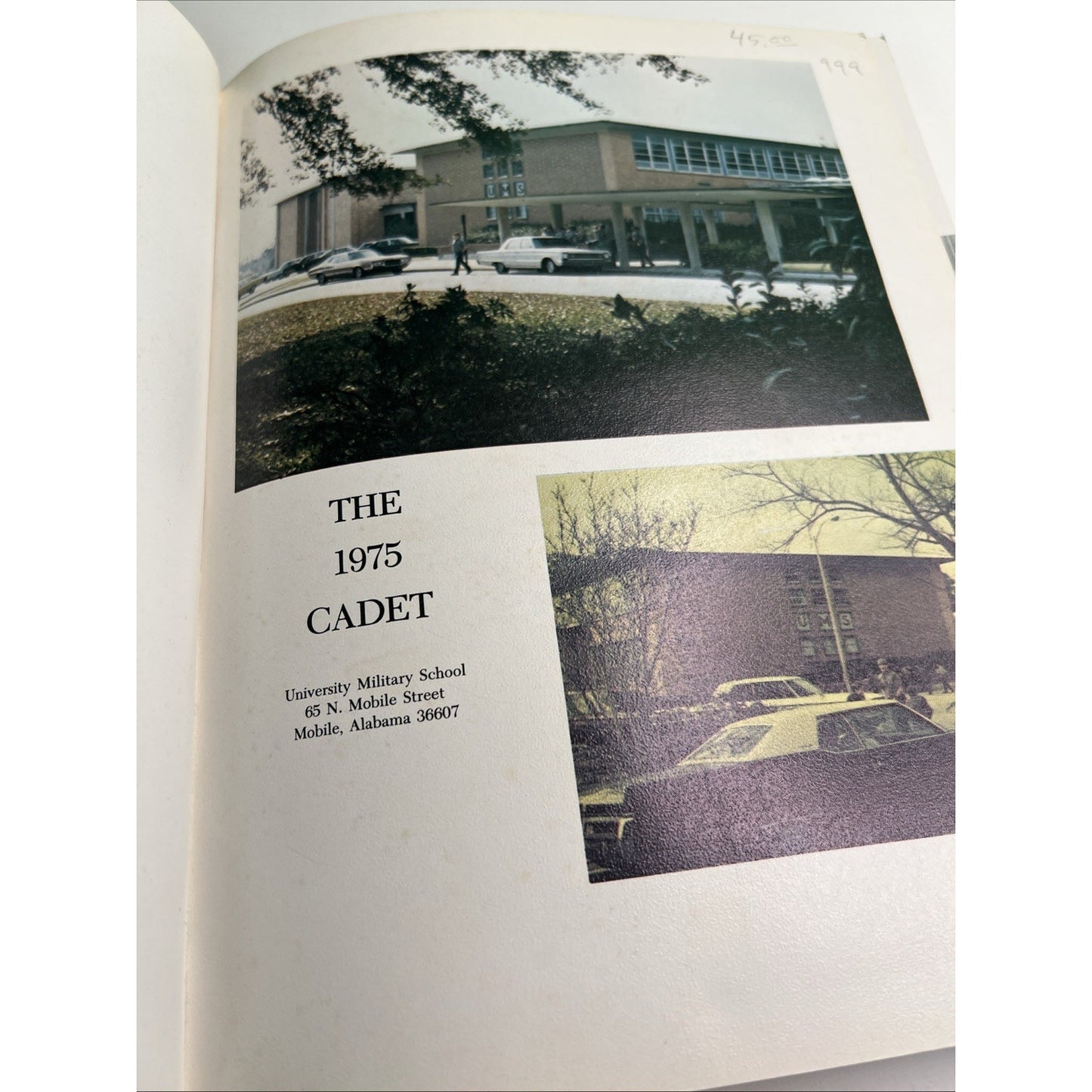 1975 THE CADET Yearbook University Military School Mobile Alabama AL UMS WRIGHT