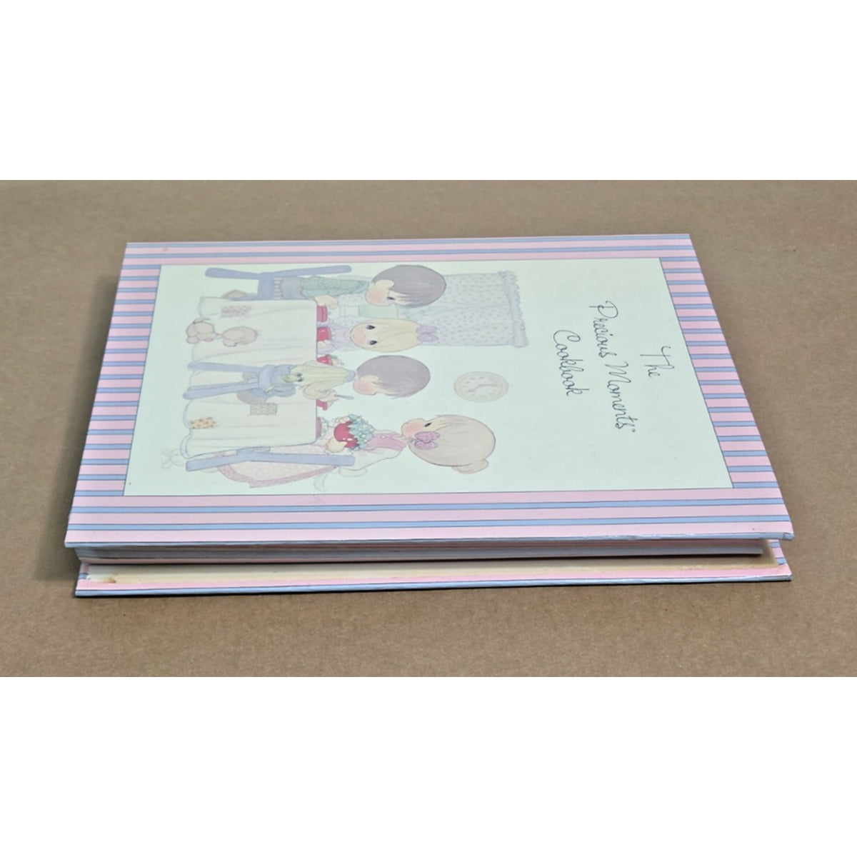 Vintage 1989 The Precious Moments Cookbook Enesco Spiral Bound Collectible