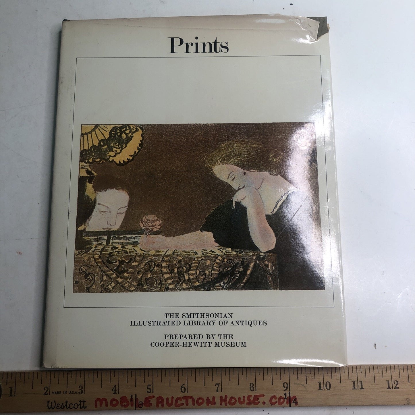 1980 HC DJ Smithsonian Illustrated Library Of Antiques PRINTS by Donald Karshan
