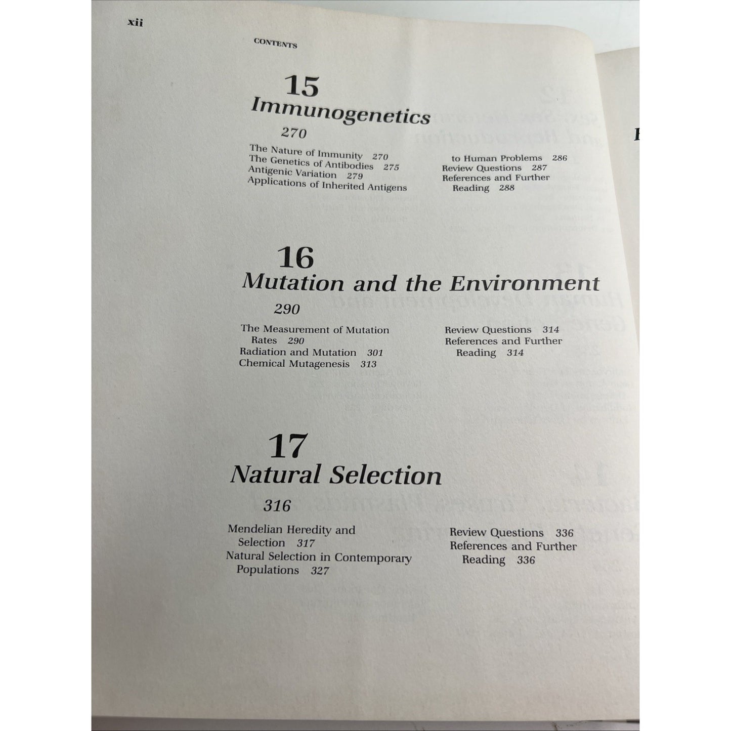 Genetics A Human Concern 1985 HC by Sutton & Wagner Textbook Illustrated