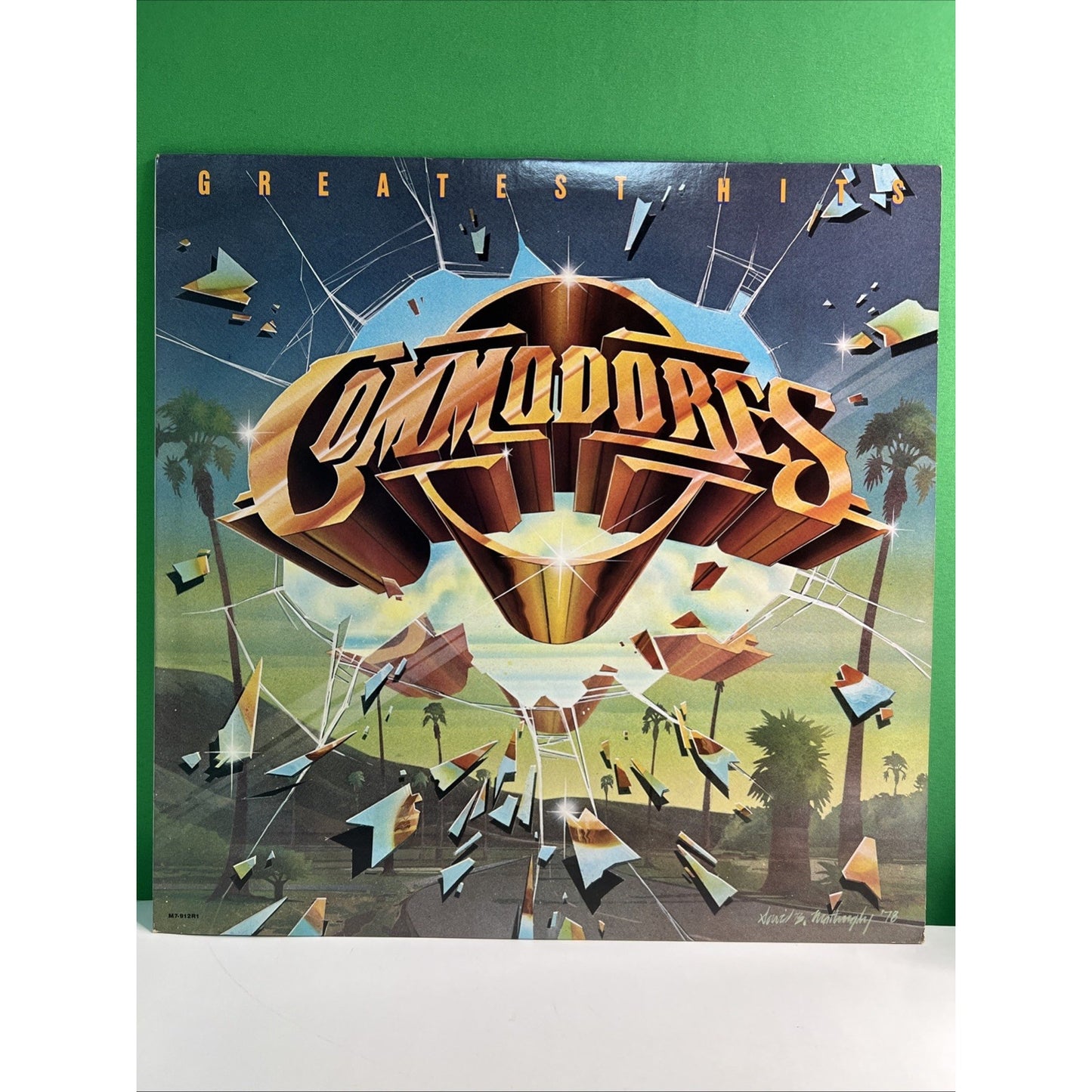 Lot Of 3 COMMODORES Records LP Heroes, In The Pocket, Greatest Hits MOTOWN LABEL