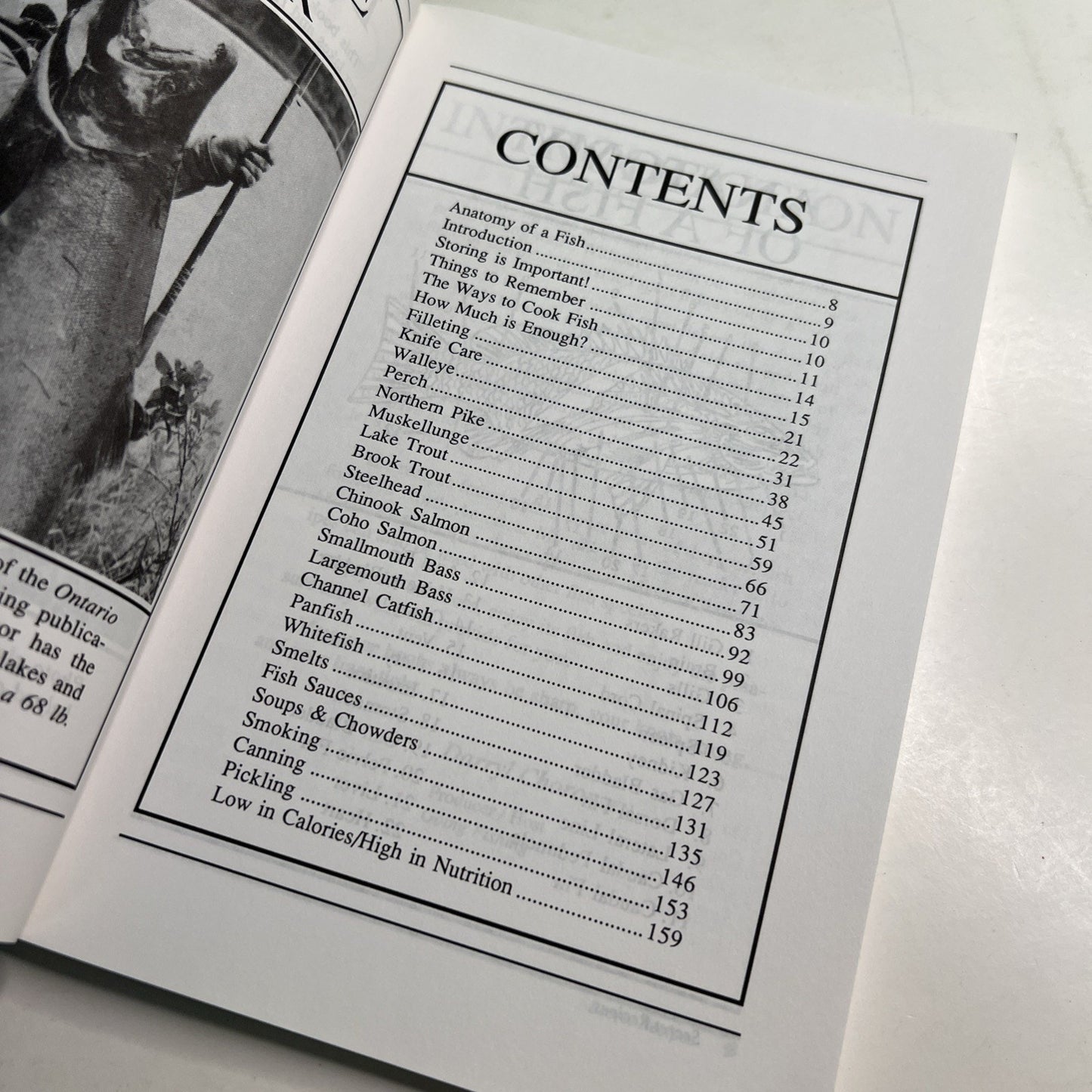 Secret Recipes from a Canadian Fishing Guide by Darryl Choronzey 1998 PB