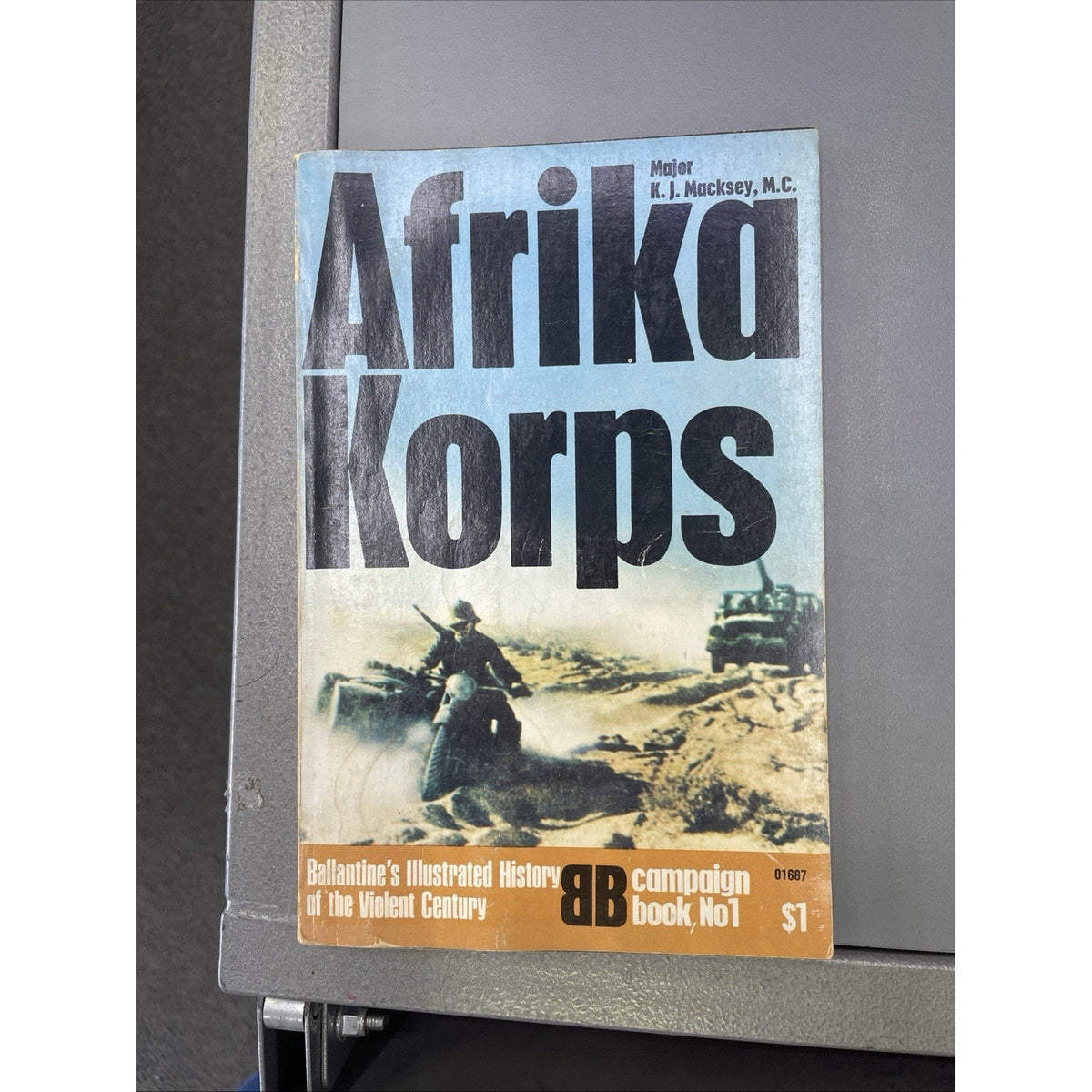 Ballantine's Illustrated History CAMPAIGN Book No. 1 AFRIKA KORPS 1972 PB