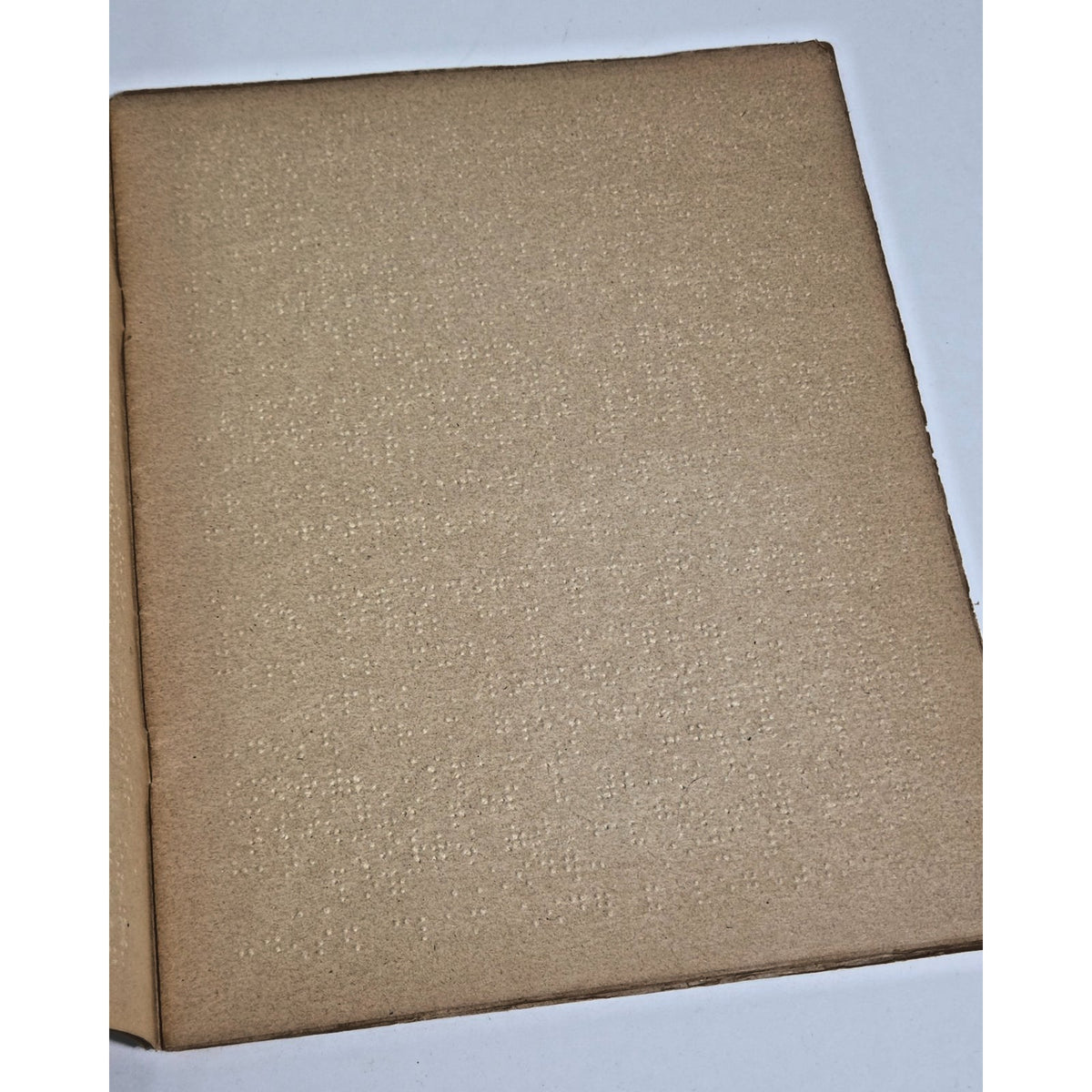 Rare 1968 Campbell Soup Braille Cookbook Vintage Accessibility History ADA