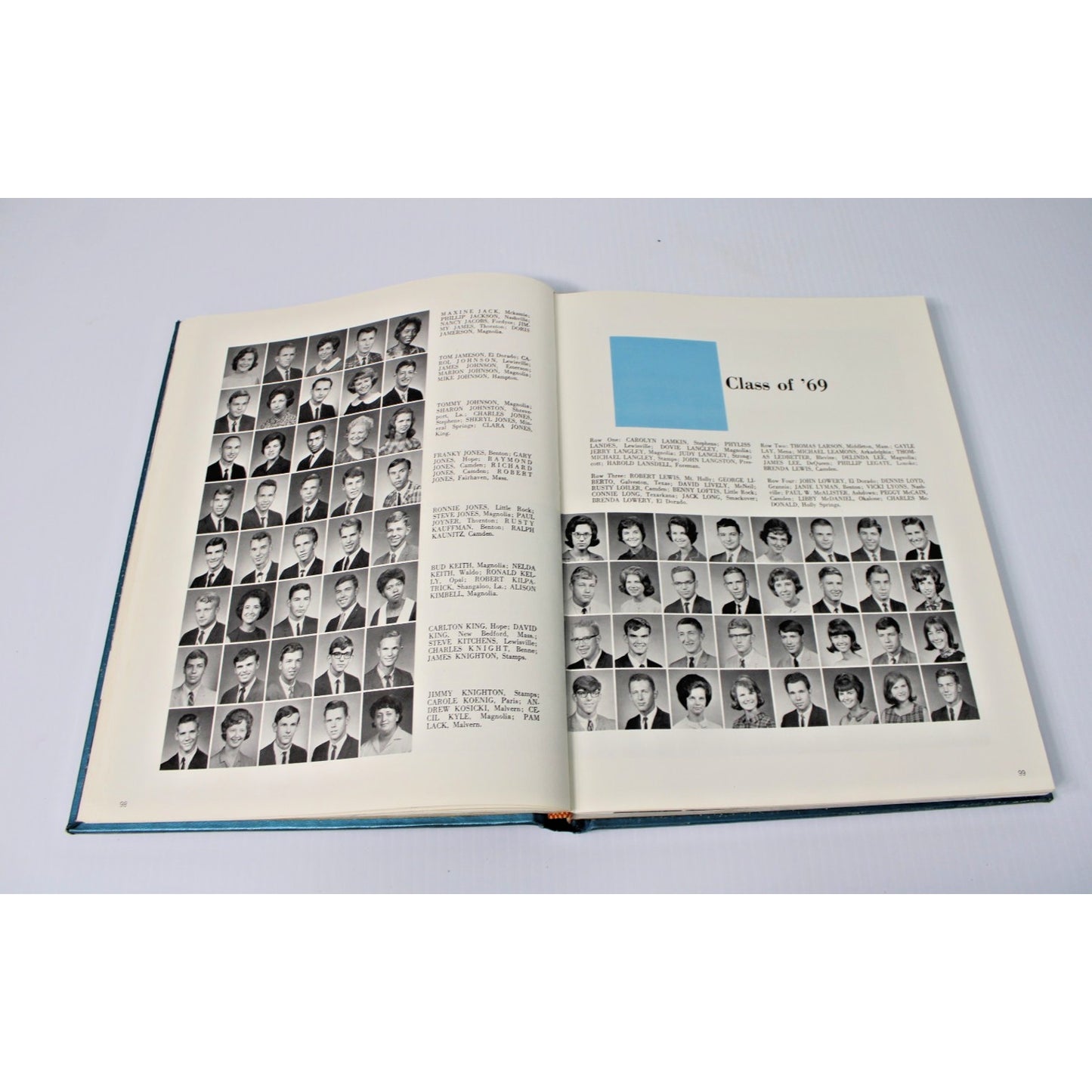 1964-65 Mulerider Southern State College Yearbook Magnolia, Arkansas AR