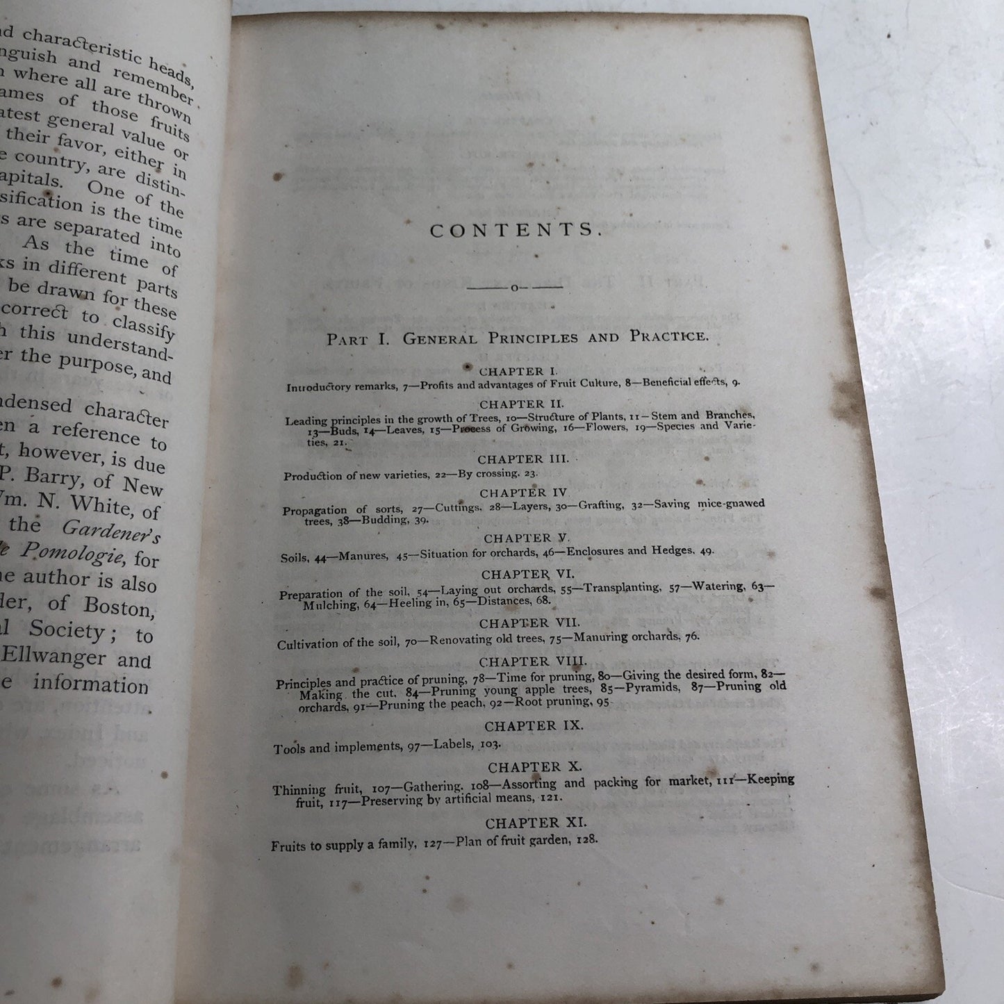 1867 The American Fruit Futurist by John J. Thomas HC Illustrated Propagation