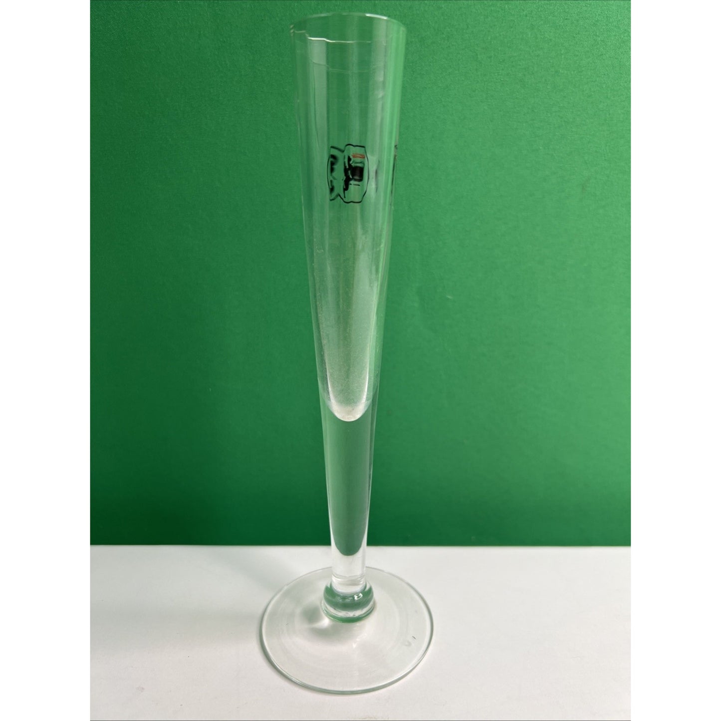 Wyborowa Polish Vodka Fluted Cordial Glass Knight On Horse Poznan Poland