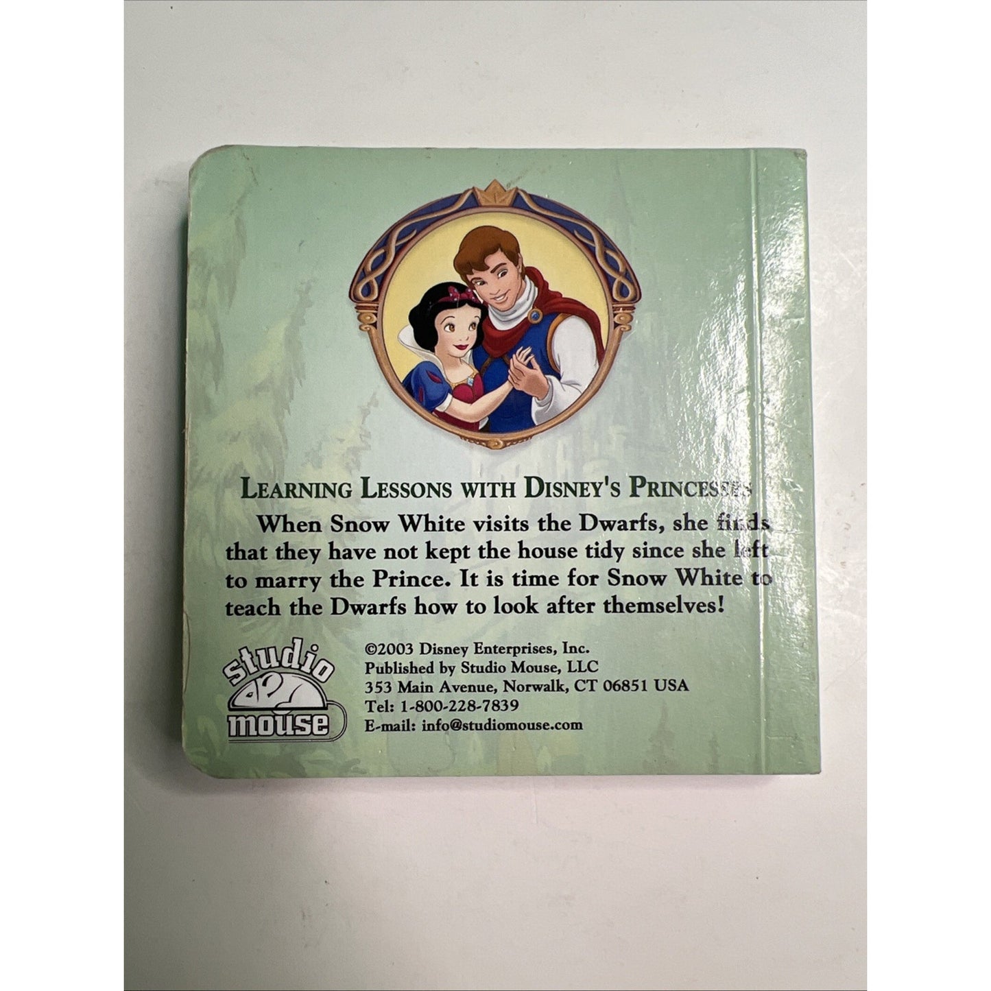 Disney Princess Snow White Makes a Change Kindness Counts Book 2003