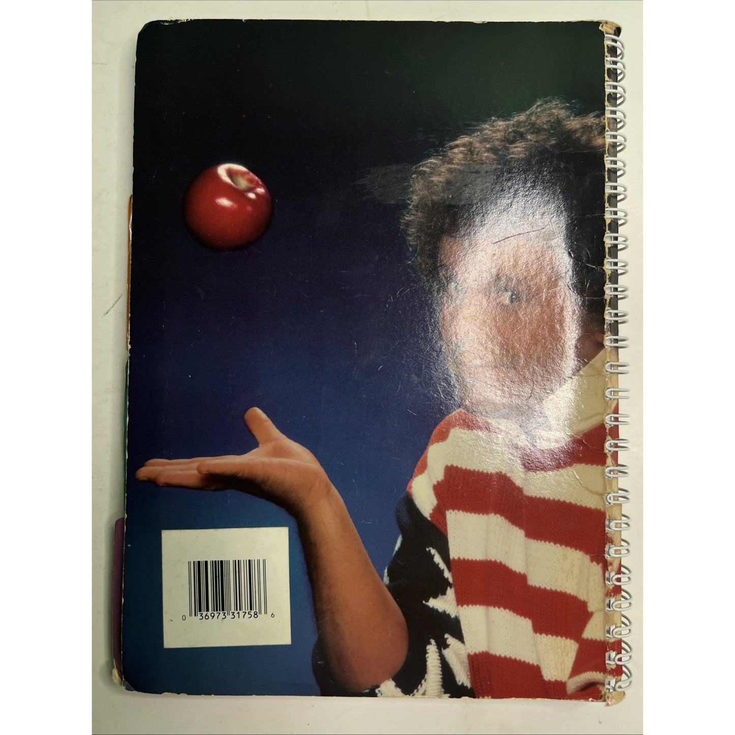 Vintage Richard Simmons Deal A Meal Cookbook Spiral Bound Weight Loss Recipes