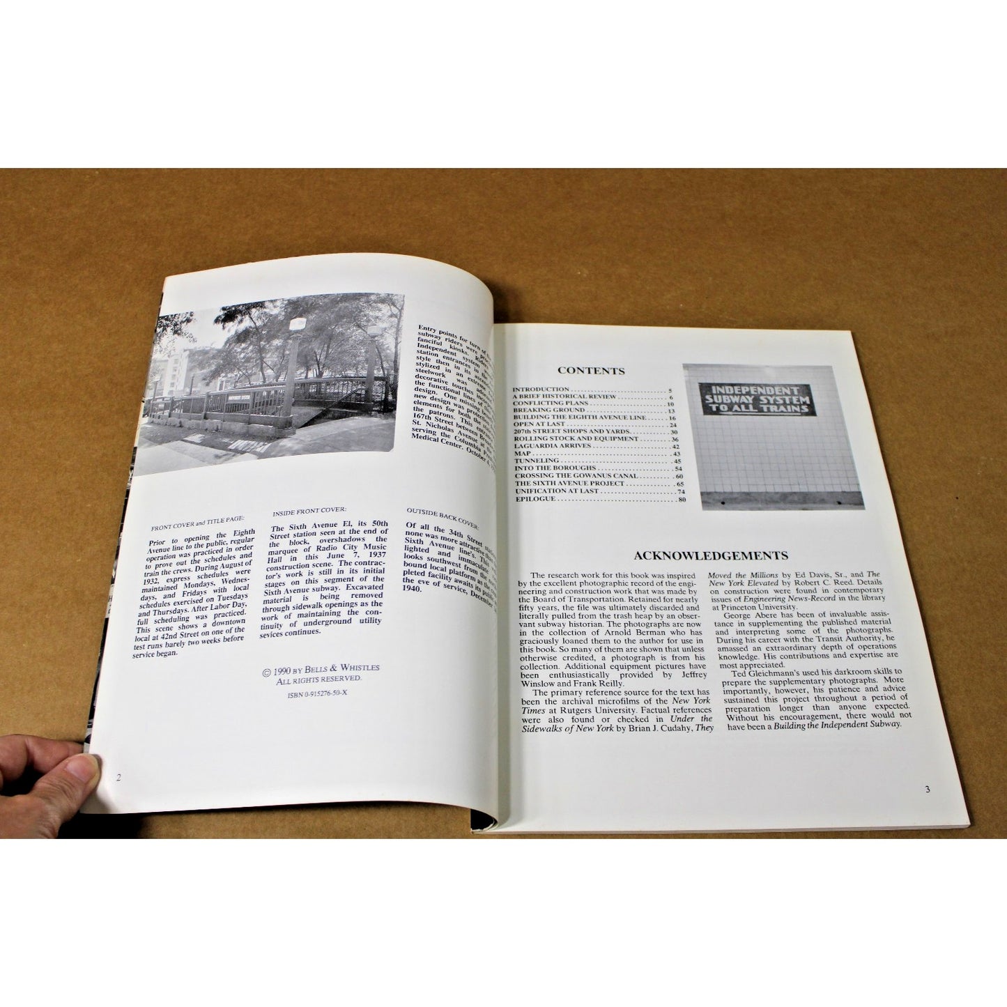 NEW Building the Independent Subway, Technology and Struggle, Kramer Paperback