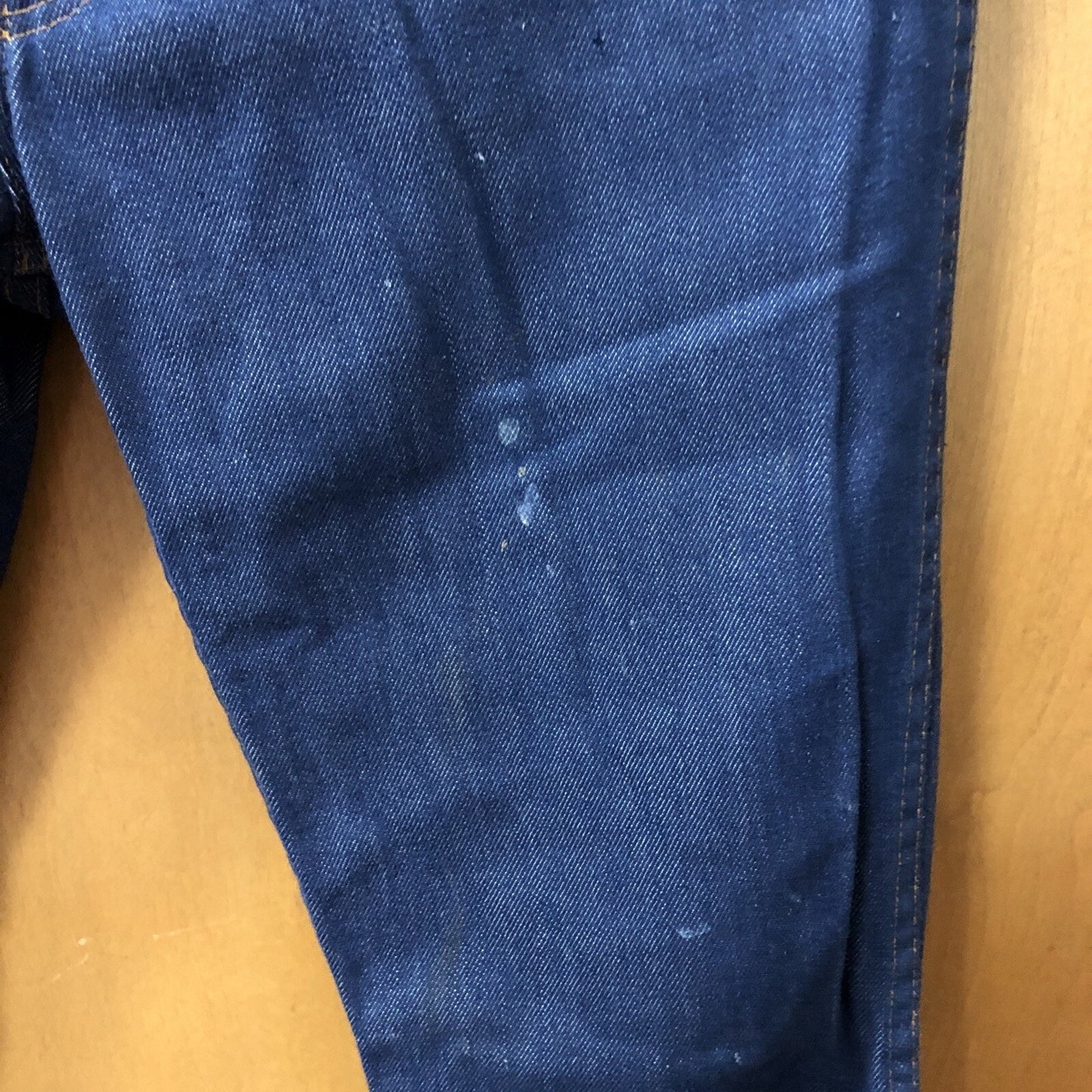Vintage JC Penney Denim Jeans Size 16 Husky Boot Cut 30x36 Pants 27 Inch Inseam