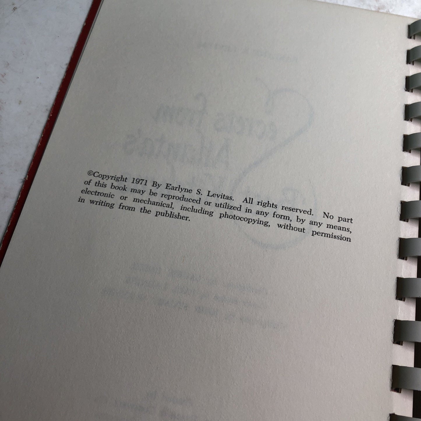 Vintage 1971 Secrets from Atlanta's Best Kitchens Cookbook Earlyne S Levitas