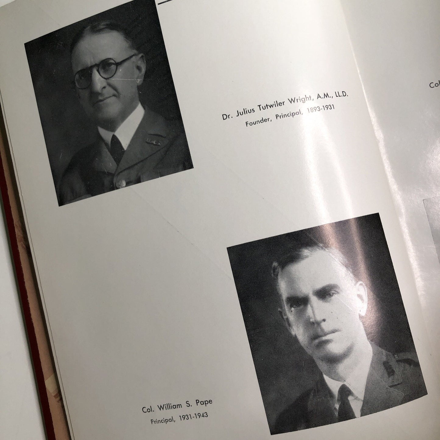 1956 THE CADET Yearbook University Military School Mobile Alabama AL UMS WRIGHT