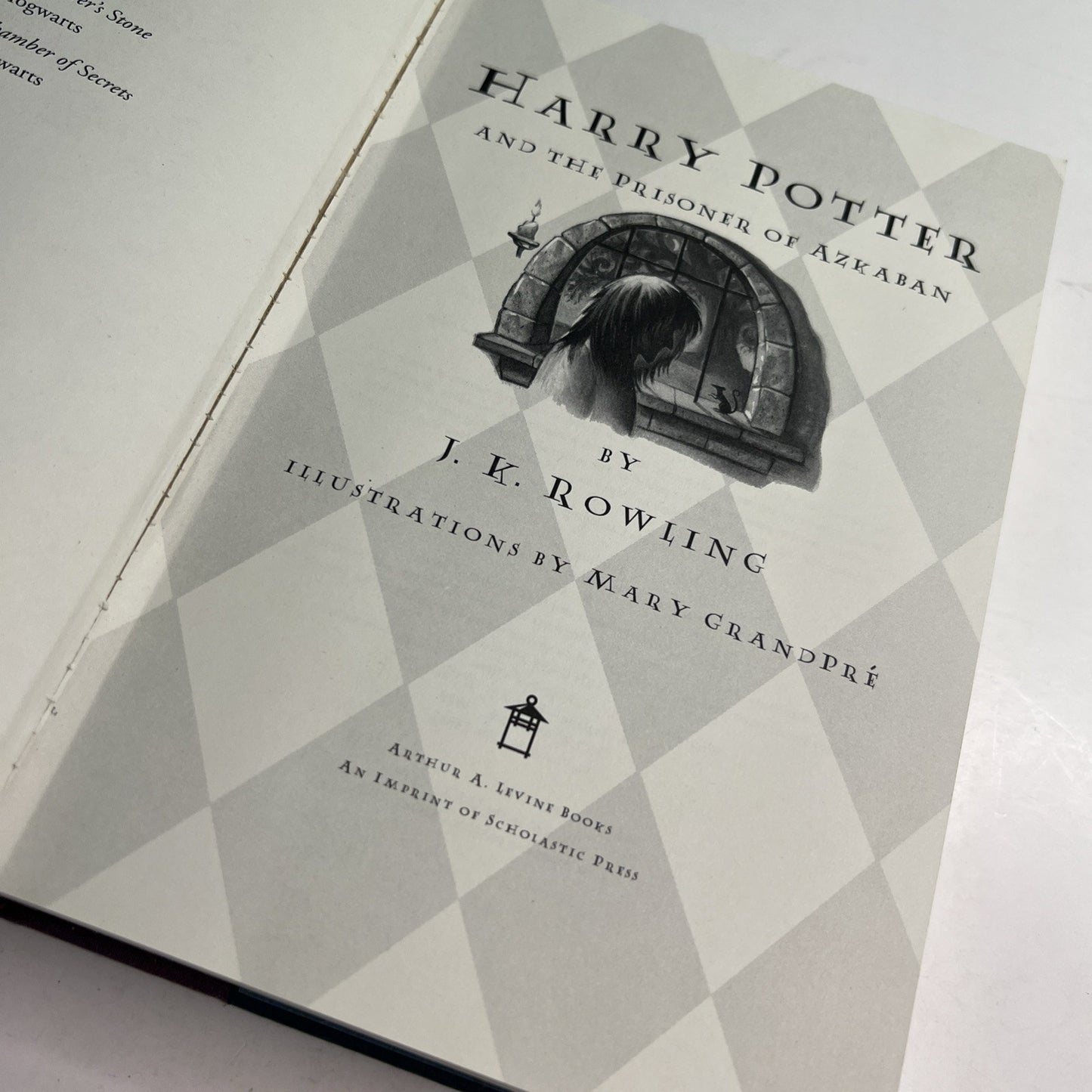 Harry Potter and the Prisoner of Azkaban by J. K. Rowling First American Ed HC
