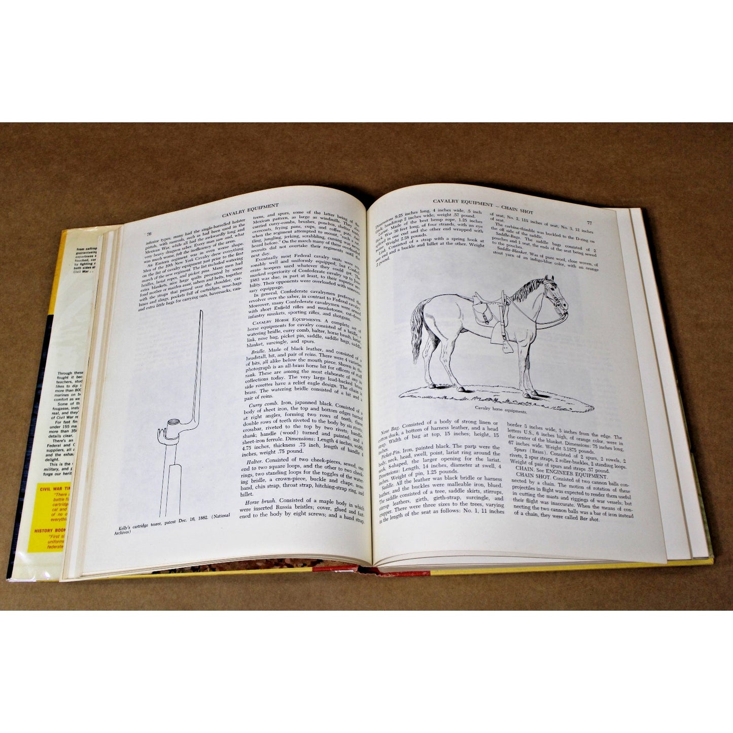 Vintage 1965 Civil War Collector's Encyclopedia by Francis A. Lord, Illustrated