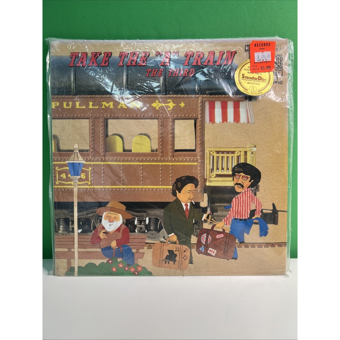 Take The A Train The Third Toshiba Japan Audiophile Direct 1977 LP Record Album