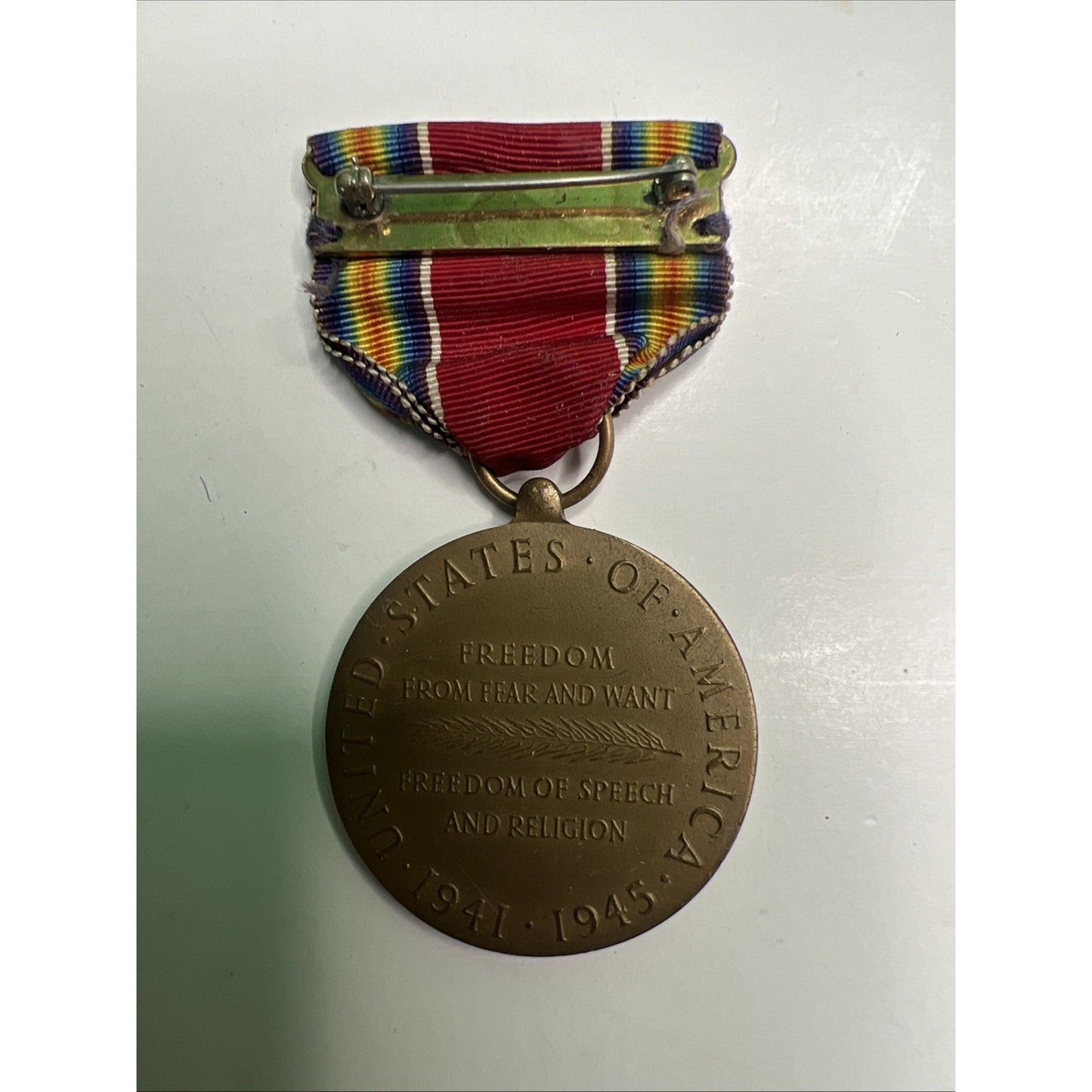 World War II Victory Medal WWII