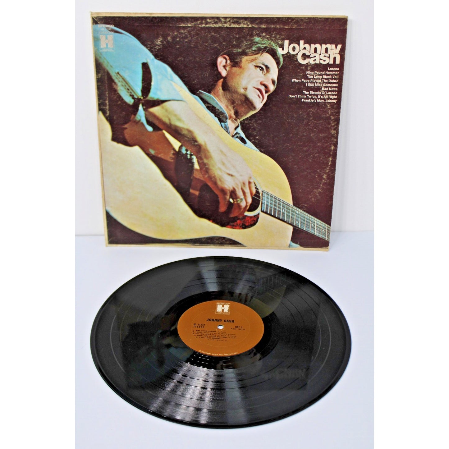 Johnny Cash- This Is Johnny Cash, 1964 Harmony HS-11342 Stereo, Classic Country