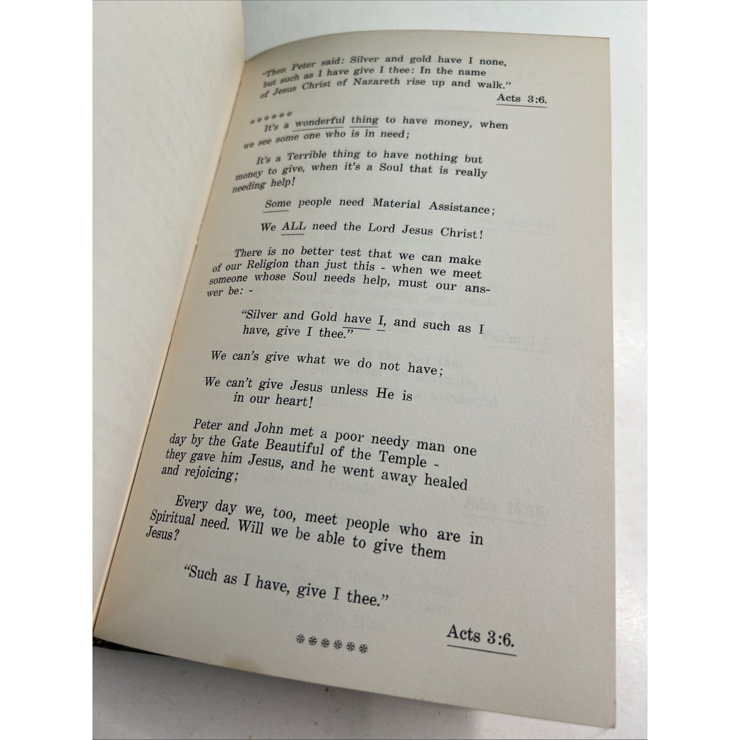 SOME TEXTS SELDOM PREACHED ON 1963 HC Leighton G. McMillan SIGNED